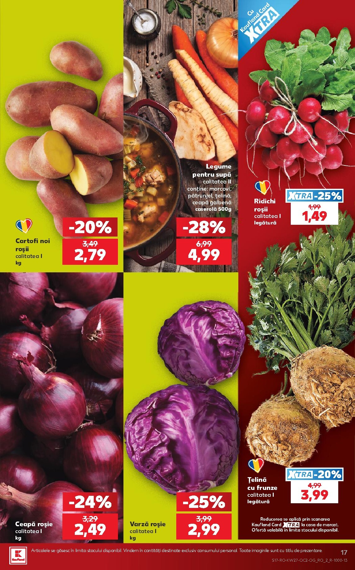 kaufland - Pliantele viitoare Kaufland valabil de la miercuri 01.07.2026 până la marți 07.07.2026 - page: 17