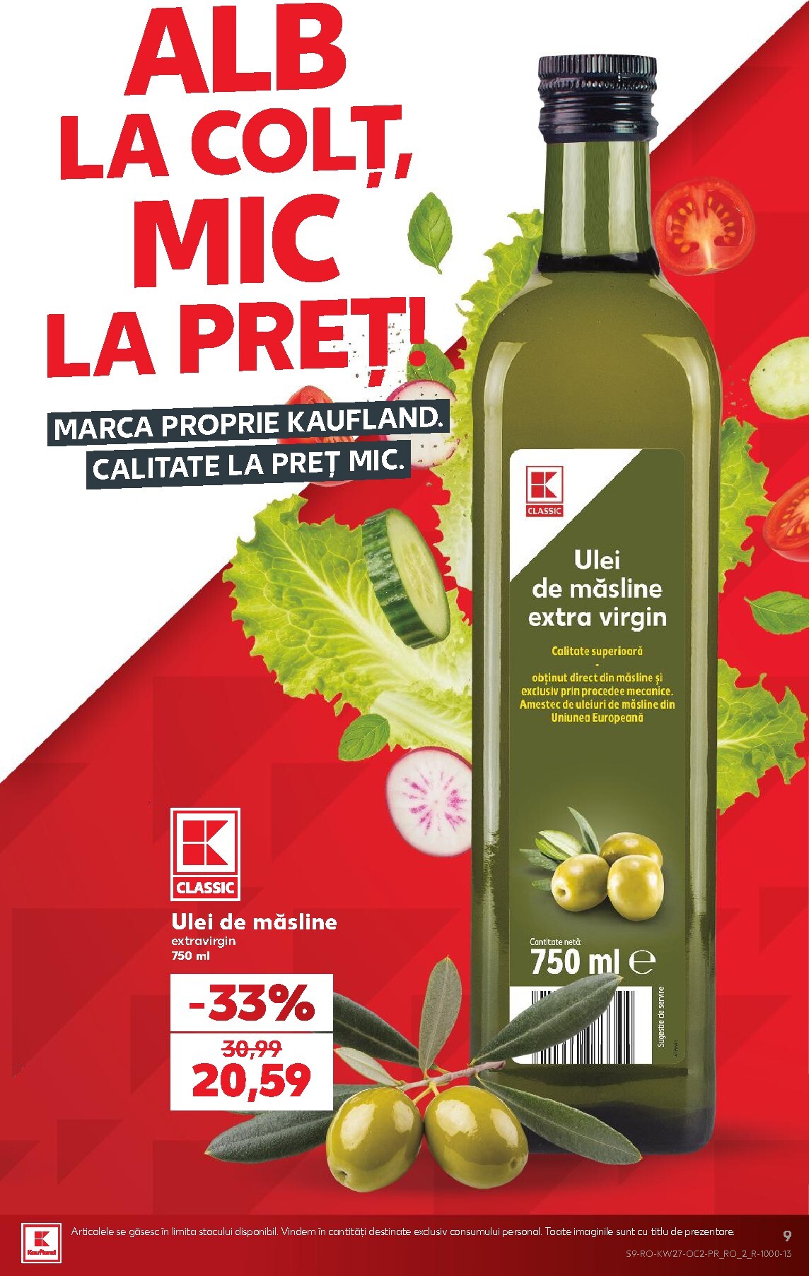 kaufland - Pliantele viitoare Kaufland valabil de la miercuri 01.07.2026 până la marți 07.07.2026 - page: 9