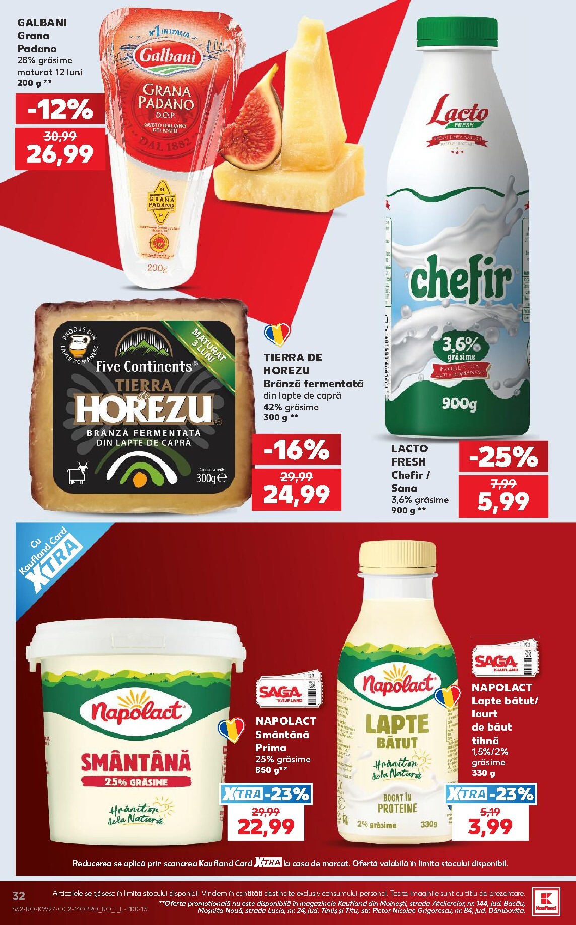 kaufland - Pliantele viitoare Kaufland valabil de la miercuri 01.07.2026 până la marți 07.07.2026 - page: 32