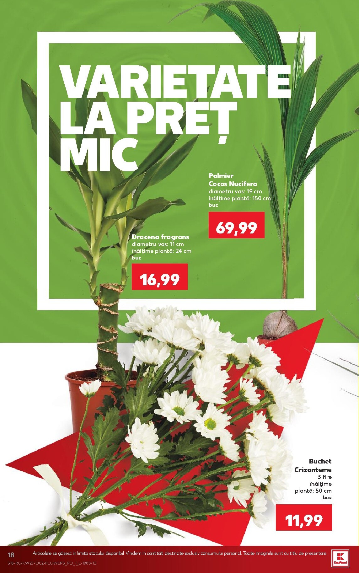 kaufland - Pliantele viitoare Kaufland valabil de la miercuri 01.07.2026 până la marți 07.07.2026 - page: 18