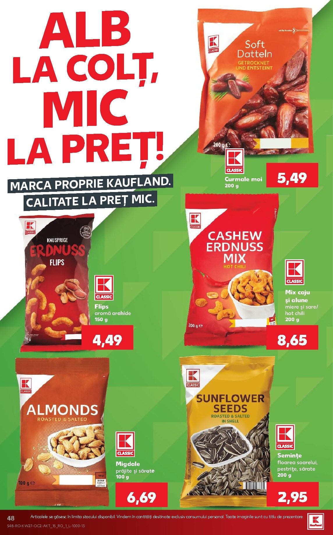 kaufland - Pliantele viitoare Kaufland valabil de la miercuri 01.07.2026 până la marți 07.07.2026 - page: 48