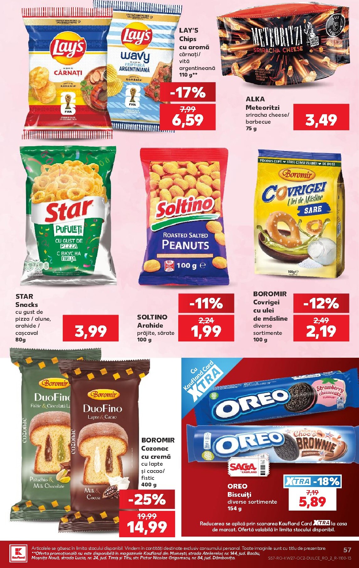 kaufland - Pliantele viitoare Kaufland valabil de la miercuri 01.07.2026 până la marți 07.07.2026 - page: 57