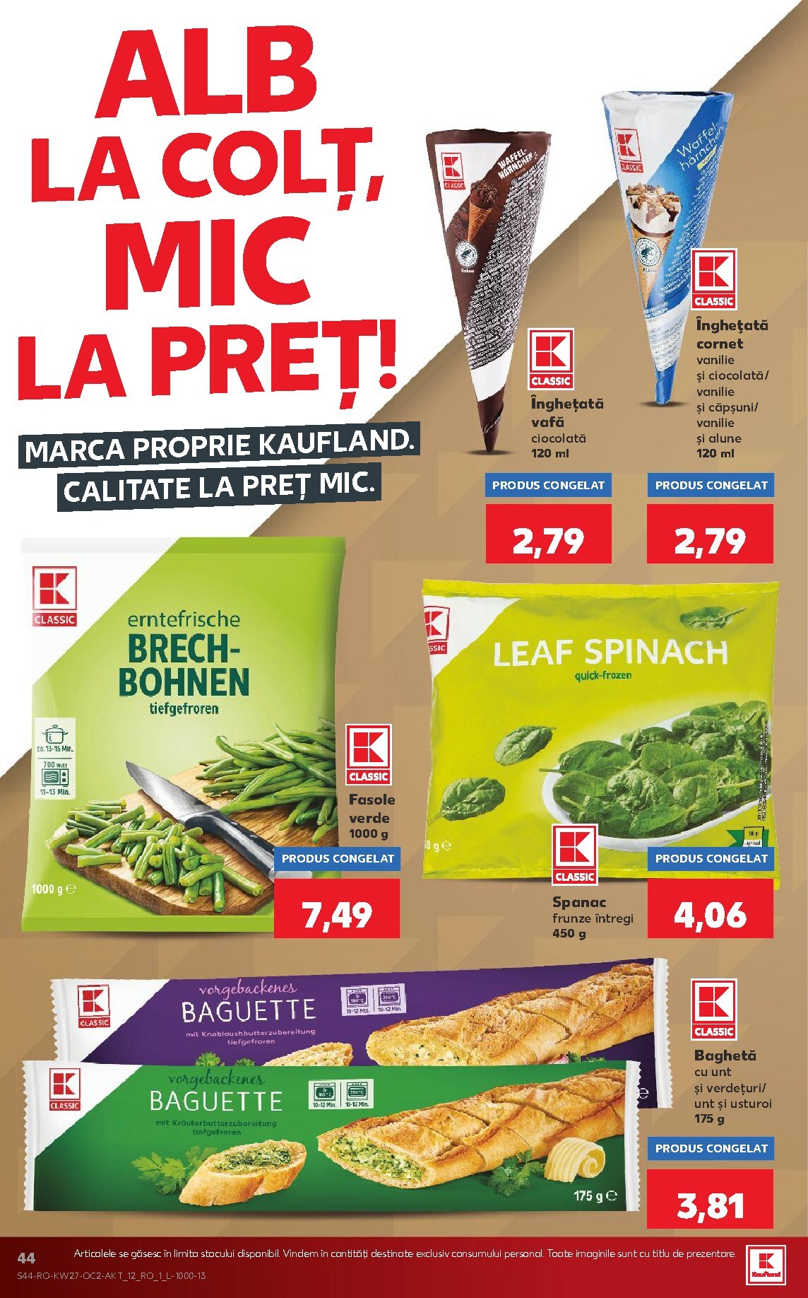 kaufland - Pliantele viitoare Kaufland valabil de la miercuri 01.07.2026 până la marți 07.07.2026 - page: 44