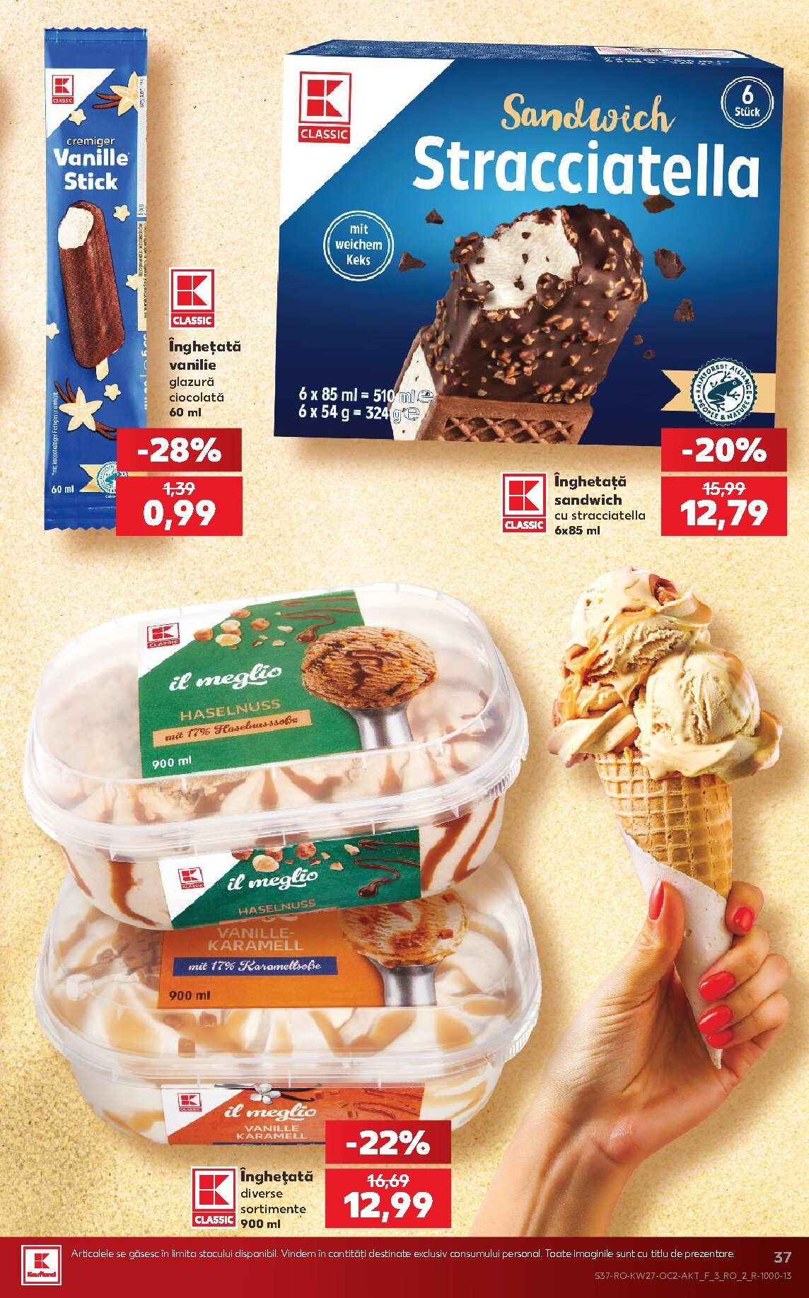kaufland - Pliantele viitoare Kaufland valabil de la miercuri 01.07.2026 până la marți 07.07.2026 - page: 37
