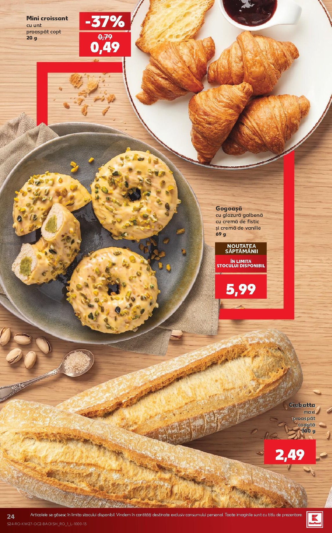 kaufland - Pliantele viitoare Kaufland valabil de la miercuri 01.07.2026 până la marți 07.07.2026 - page: 24