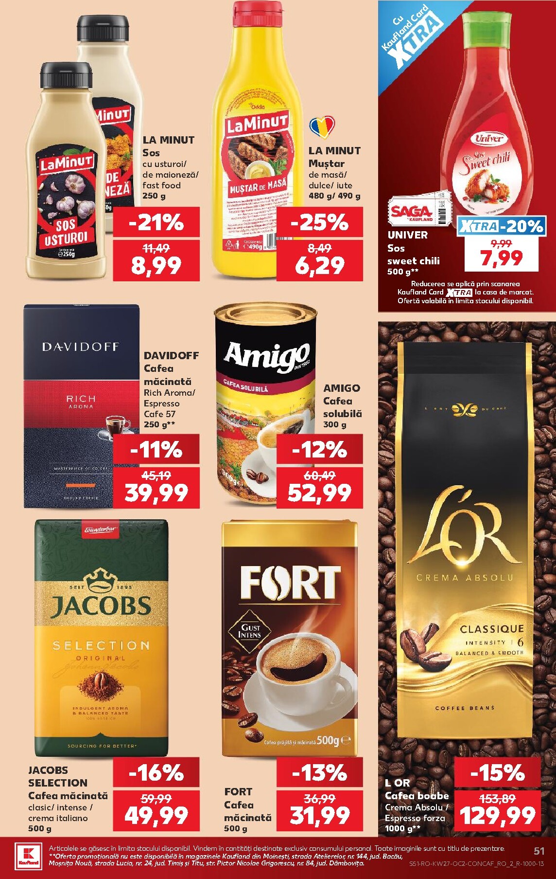 kaufland - Pliantele viitoare Kaufland valabil de la miercuri 01.07.2026 până la marți 07.07.2026 - page: 51