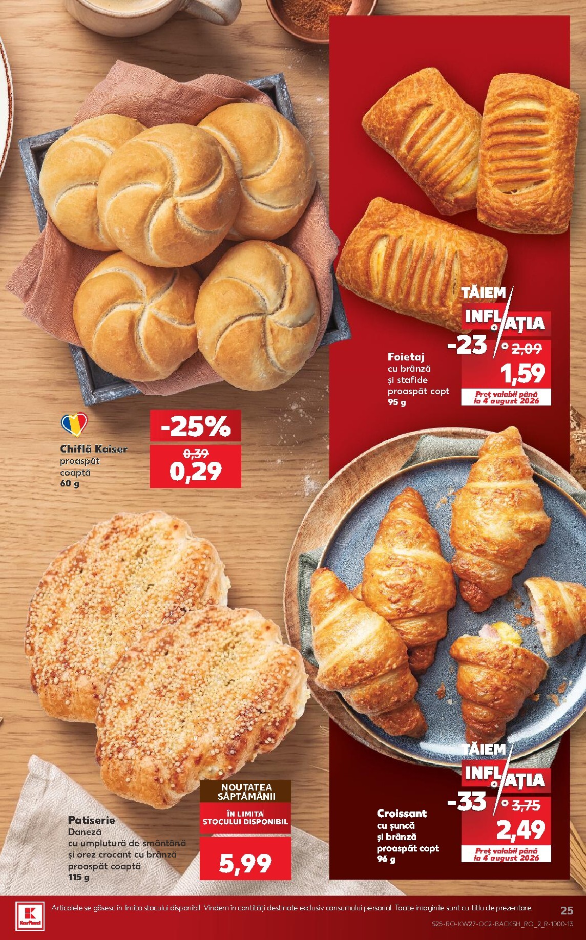 kaufland - Brosura Kaufland valabilă de la miercuri 01.07.2026 până la marți 07.07.2026 - page: 25