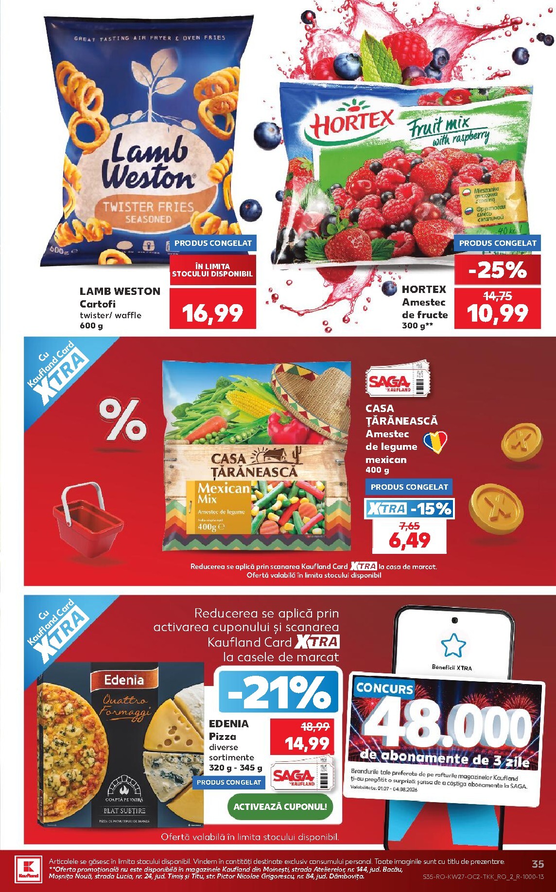 kaufland - Brosura Kaufland valabilă de la miercuri 01.07.2026 până la marți 07.07.2026 - page: 35