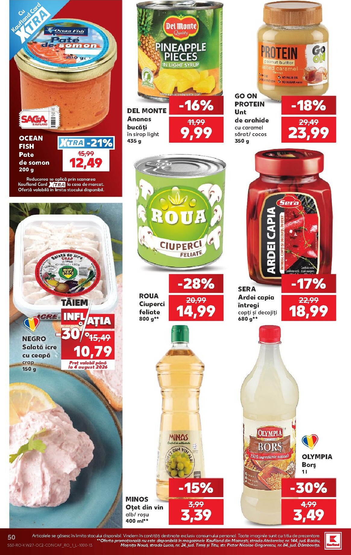 kaufland - Brosura Kaufland valabilă de la miercuri 01.07.2026 până la marți 07.07.2026 - page: 50