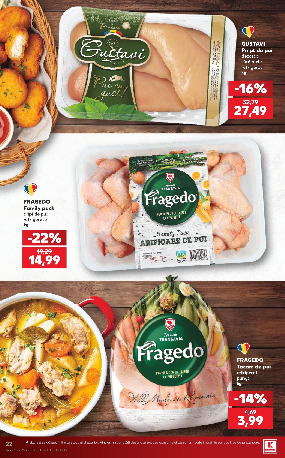 kaufland - Brosura Kaufland valabilă de la miercuri 01.07.2026 până la marți 07.07.2026 - page: 22