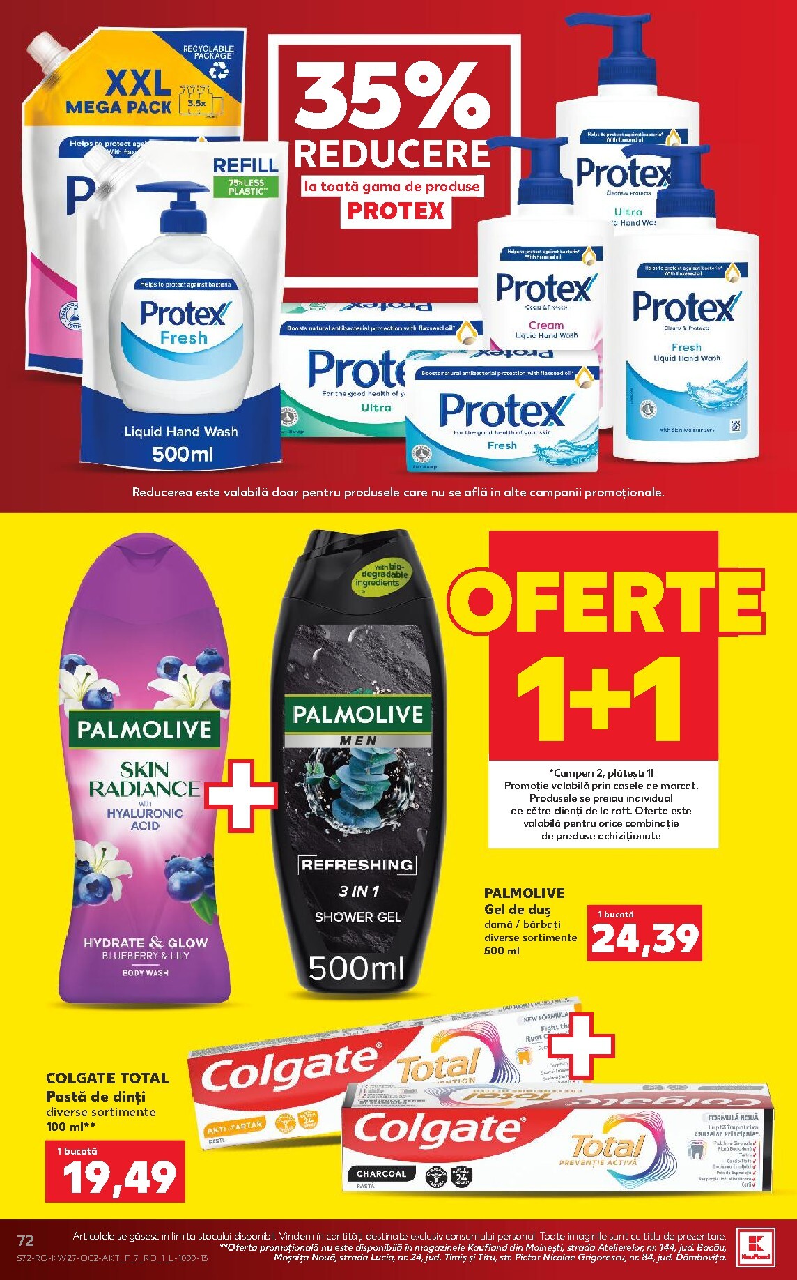 kaufland - Brosura Kaufland valabilă de la miercuri 01.07.2026 până la marți 07.07.2026 - page: 72