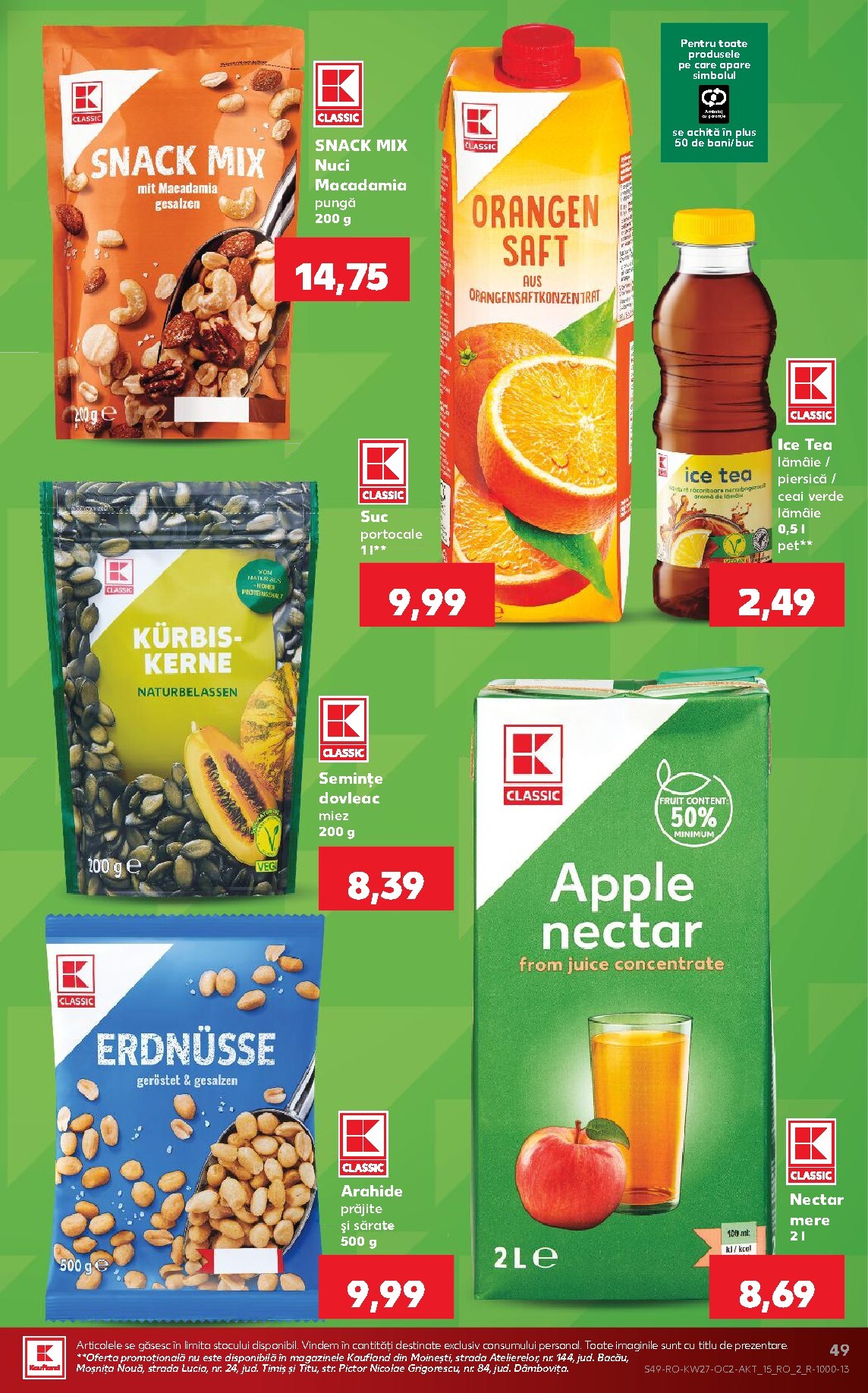 kaufland - Brosura Kaufland valabilă de la miercuri 01.07.2026 până la marți 07.07.2026 - page: 49