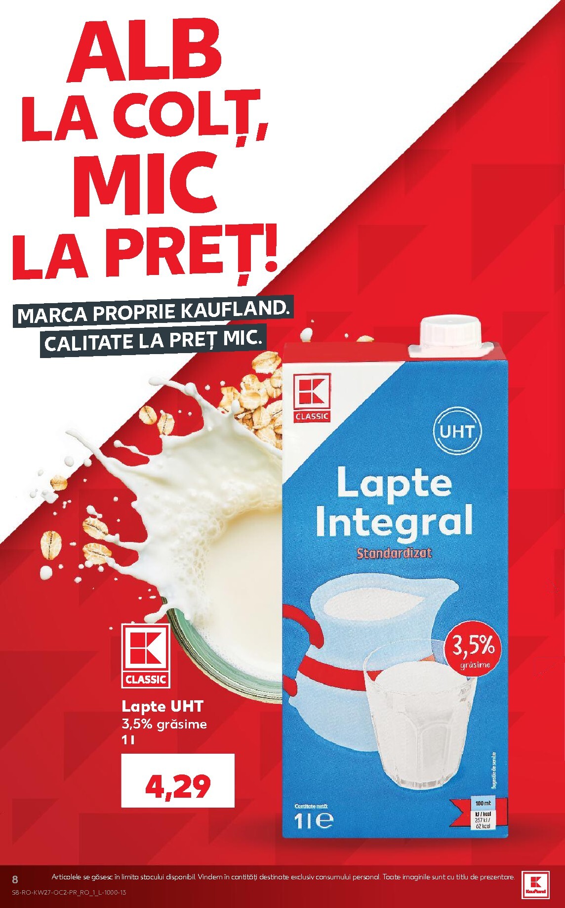 kaufland - Brosura Kaufland valabilă de la miercuri 01.07.2026 până la marți 07.07.2026 - page: 8