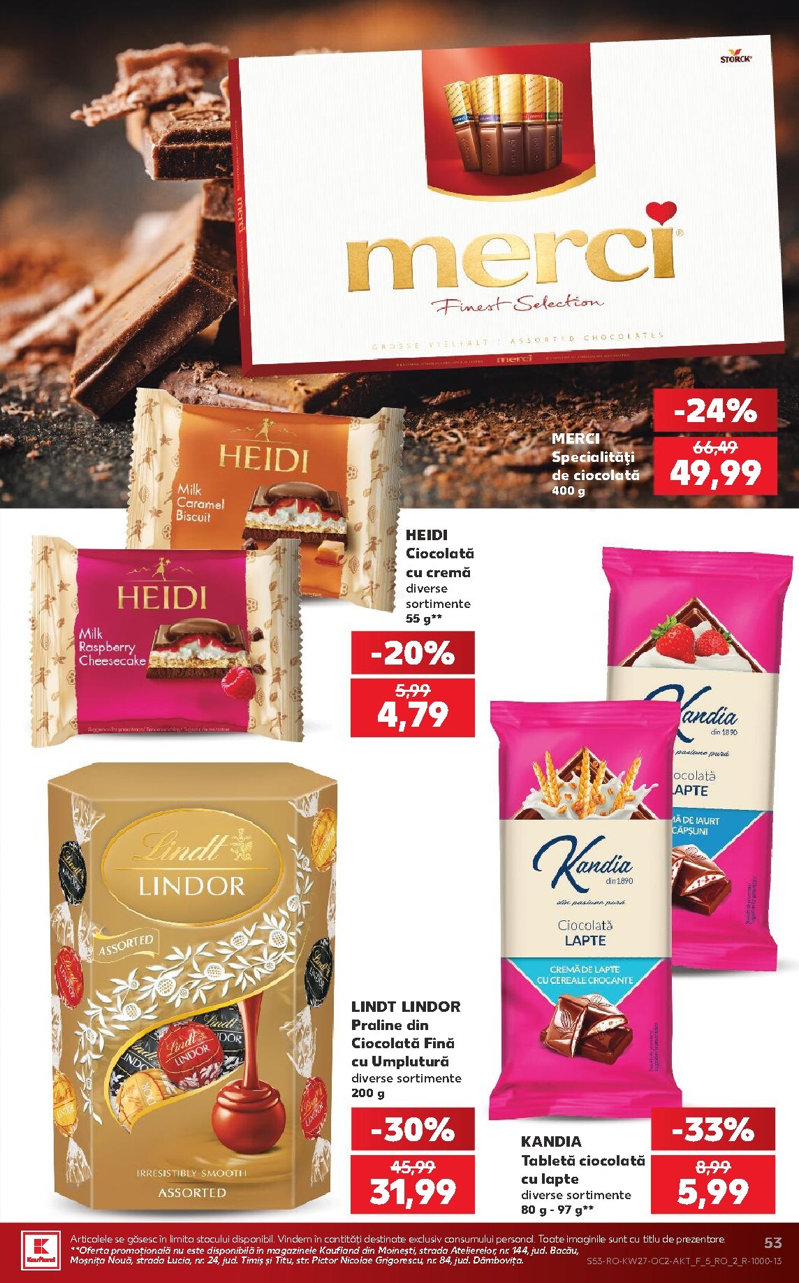 kaufland - Brosura Kaufland valabilă de la miercuri 01.07.2026 până la marți 07.07.2026 - page: 53