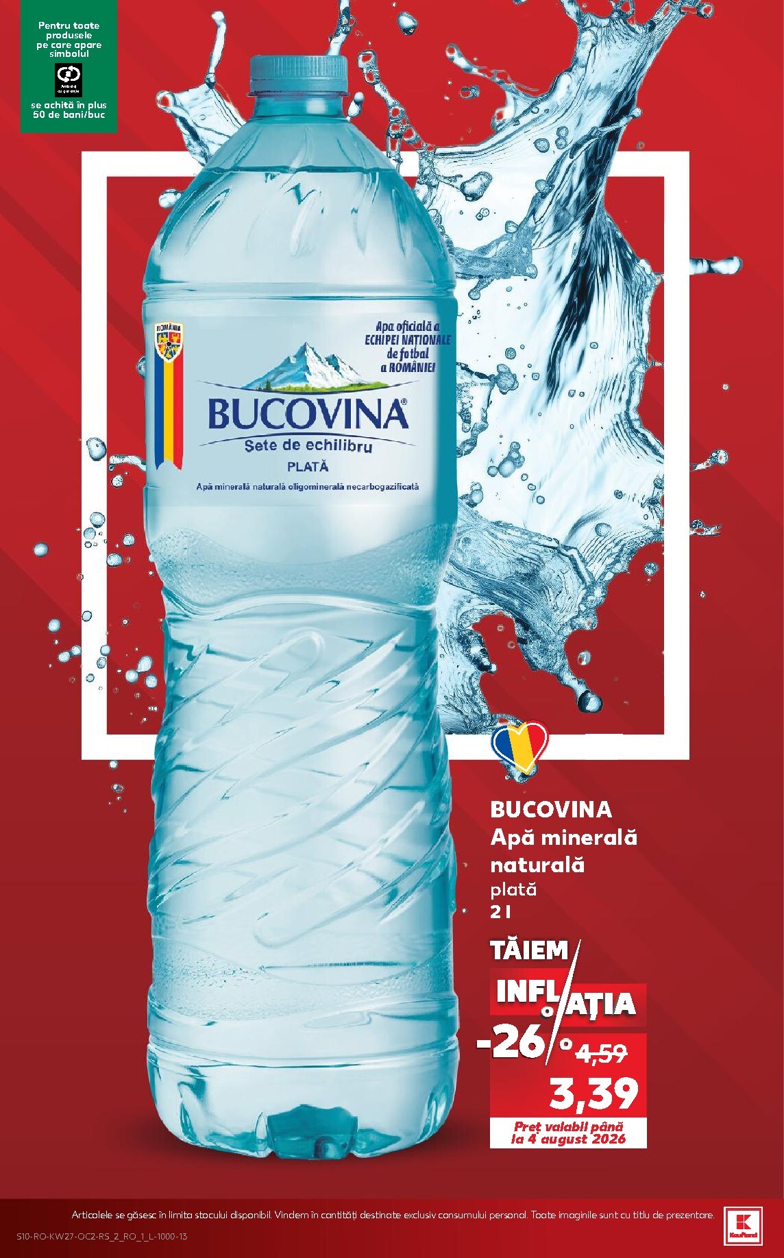 kaufland - Brosura Kaufland valabilă de la miercuri 01.07.2026 până la marți 07.07.2026 - page: 10