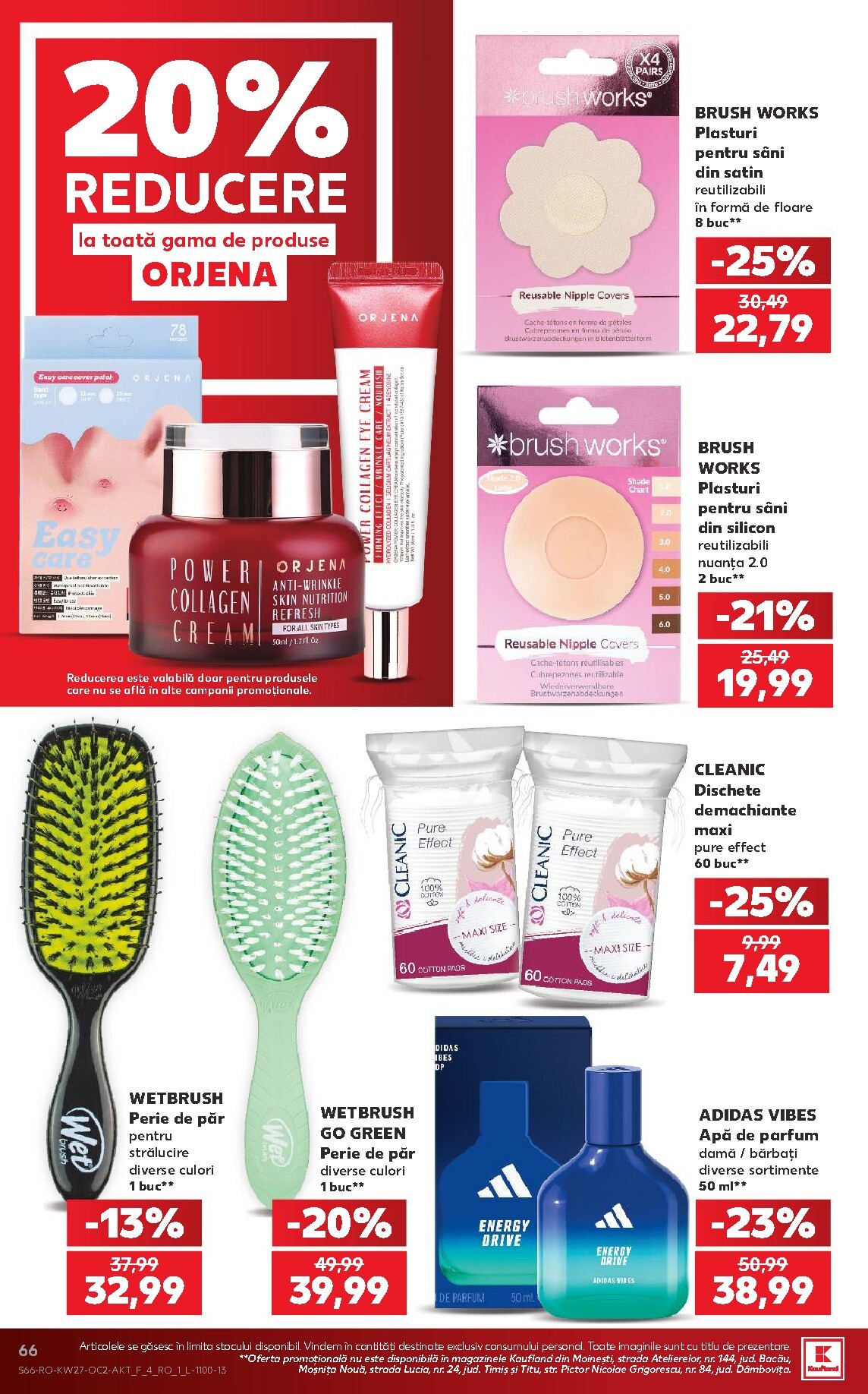 kaufland - Brosura Kaufland valabilă de la miercuri 01.07.2026 până la marți 07.07.2026 - page: 66
