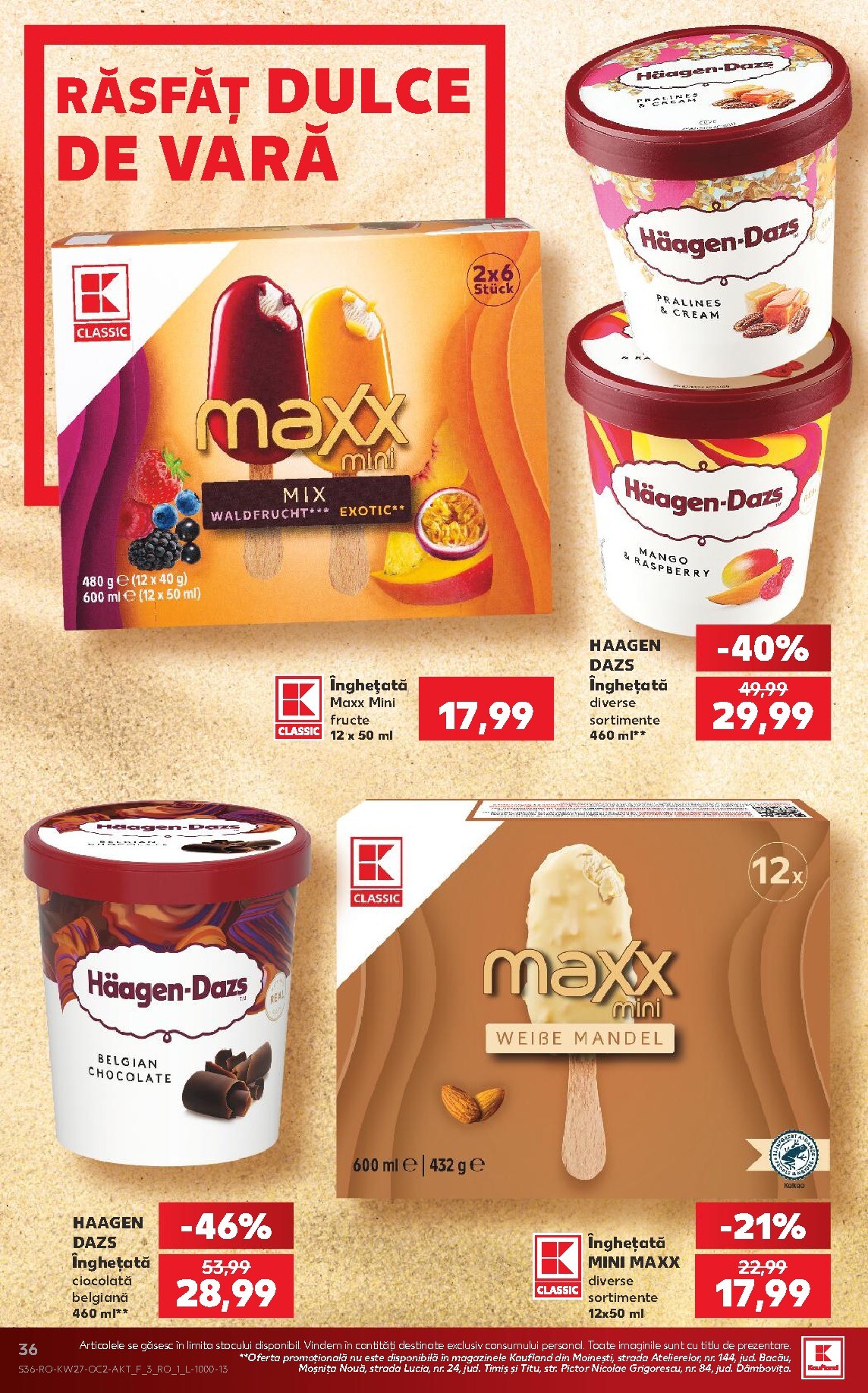 kaufland - Brosura Kaufland valabilă de la miercuri 01.07.2026 până la marți 07.07.2026 - page: 36