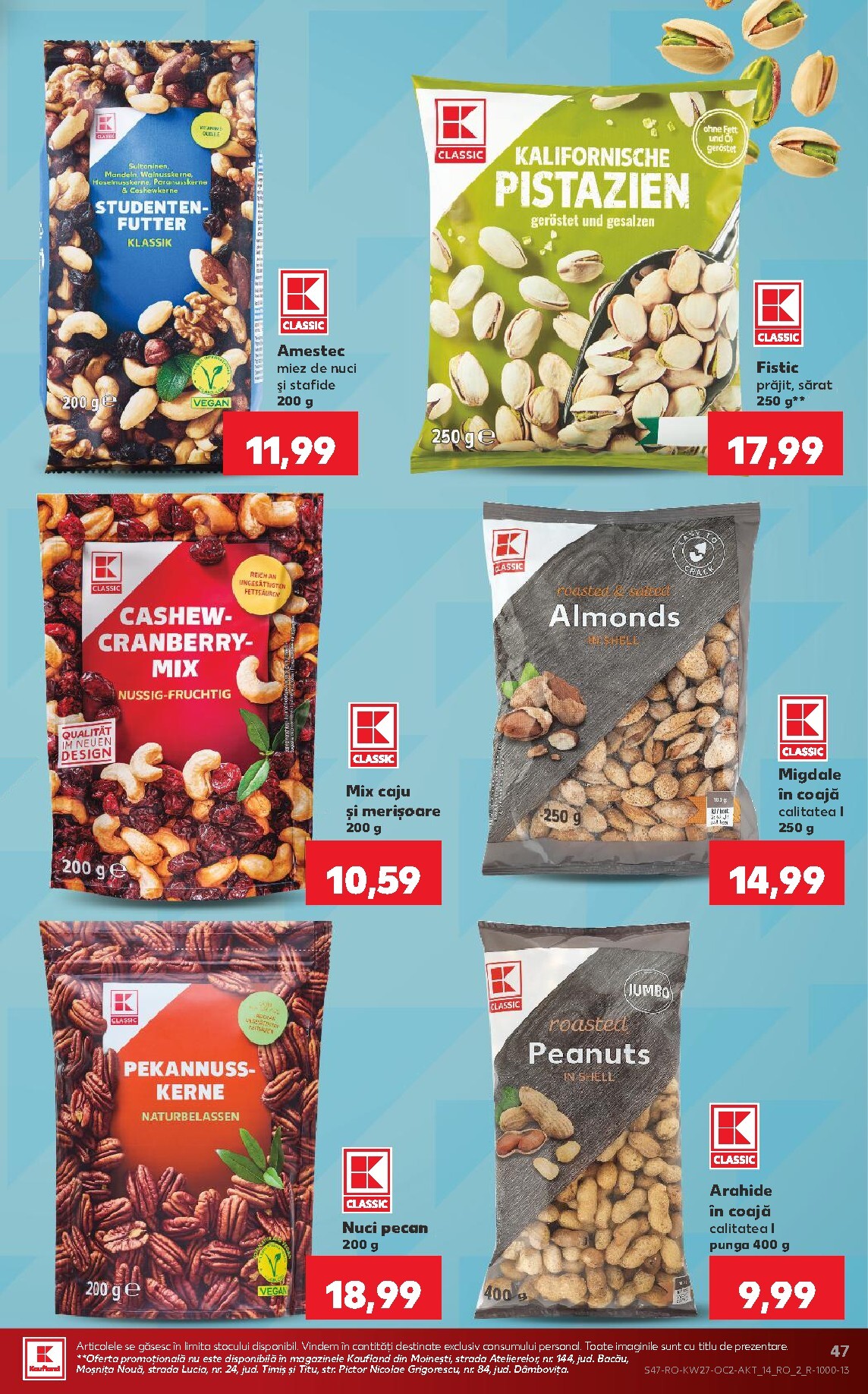 kaufland - Brosura Kaufland valabilă de la miercuri 01.07.2026 până la marți 07.07.2026 - page: 47