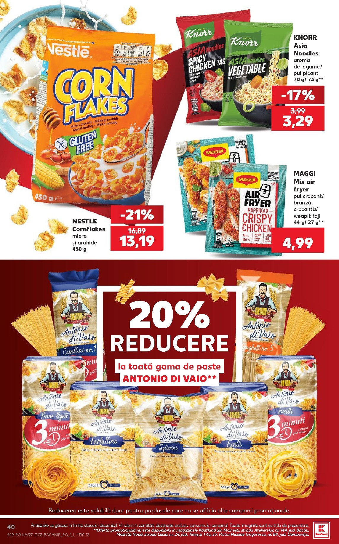 kaufland - Brosura Kaufland valabilă de la miercuri 01.07.2026 până la marți 07.07.2026 - page: 40