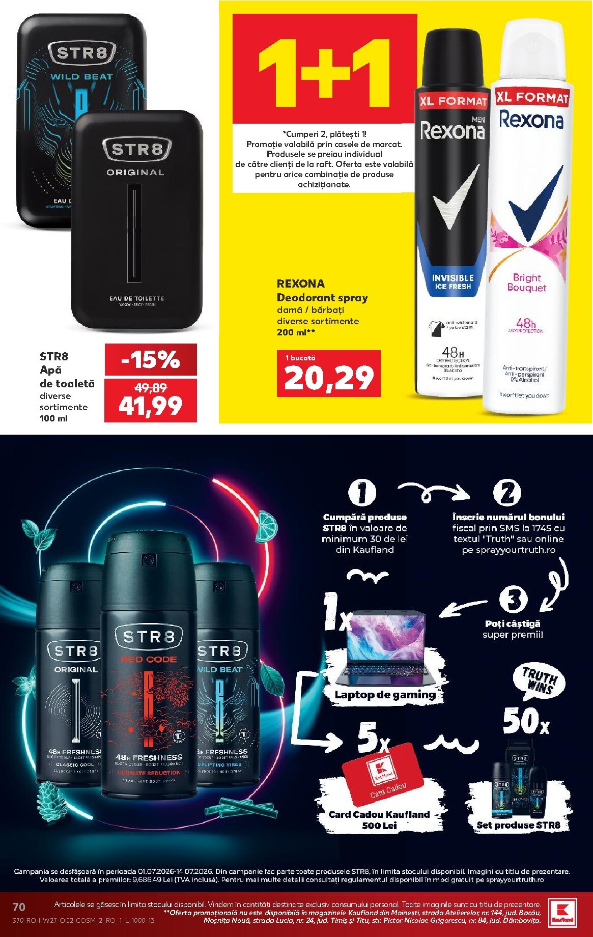 kaufland - Brosura Kaufland valabilă de la miercuri 01.07.2026 până la marți 07.07.2026 - page: 70