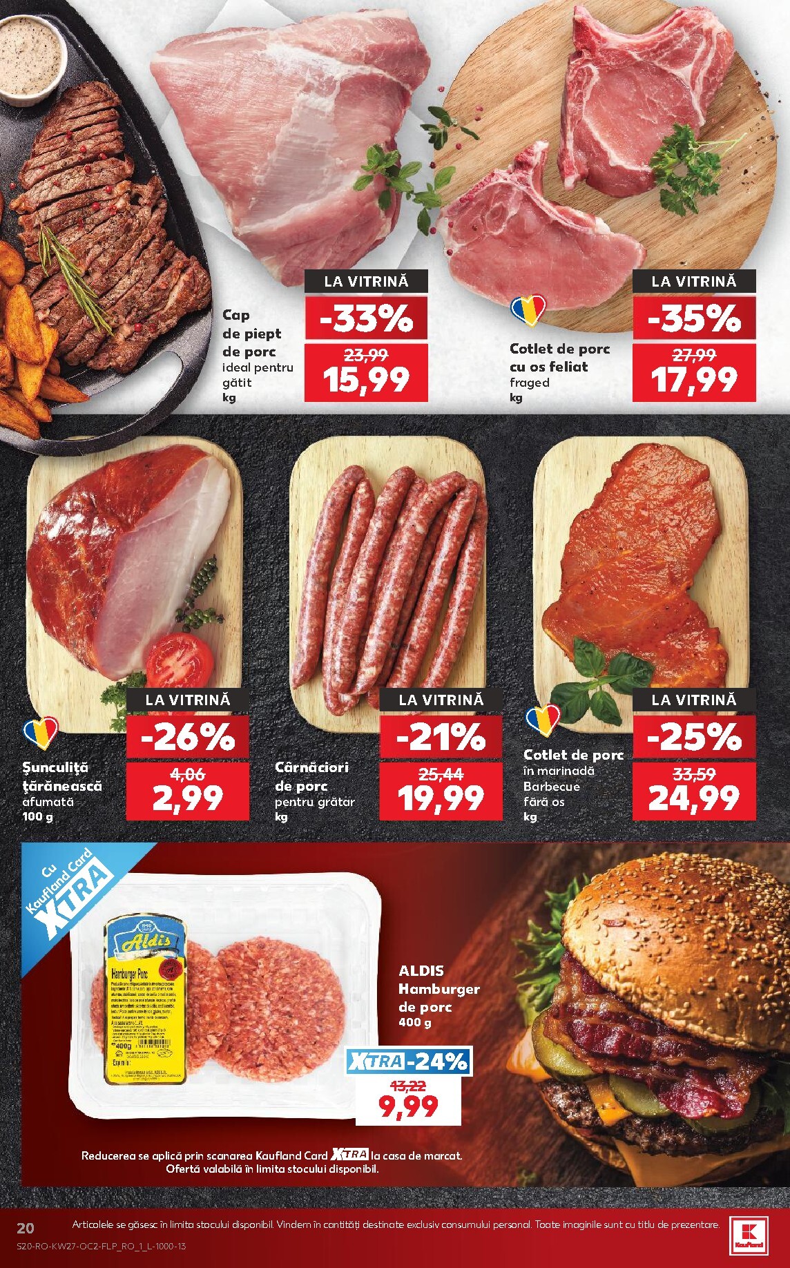 kaufland - Brosura Kaufland valabilă de la miercuri 01.07.2026 până la marți 07.07.2026 - page: 20