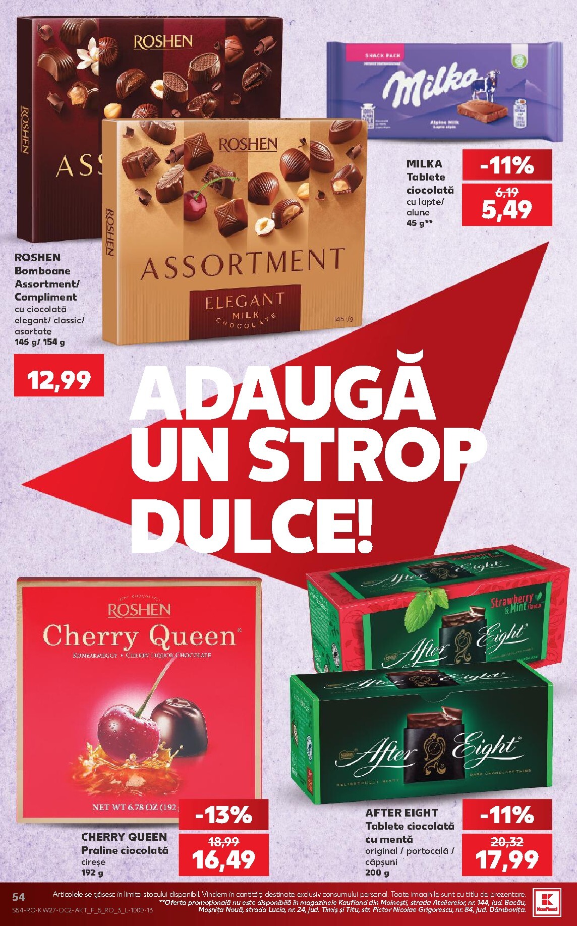 kaufland - Brosura Kaufland valabilă de la miercuri 01.07.2026 până la marți 07.07.2026 - page: 54