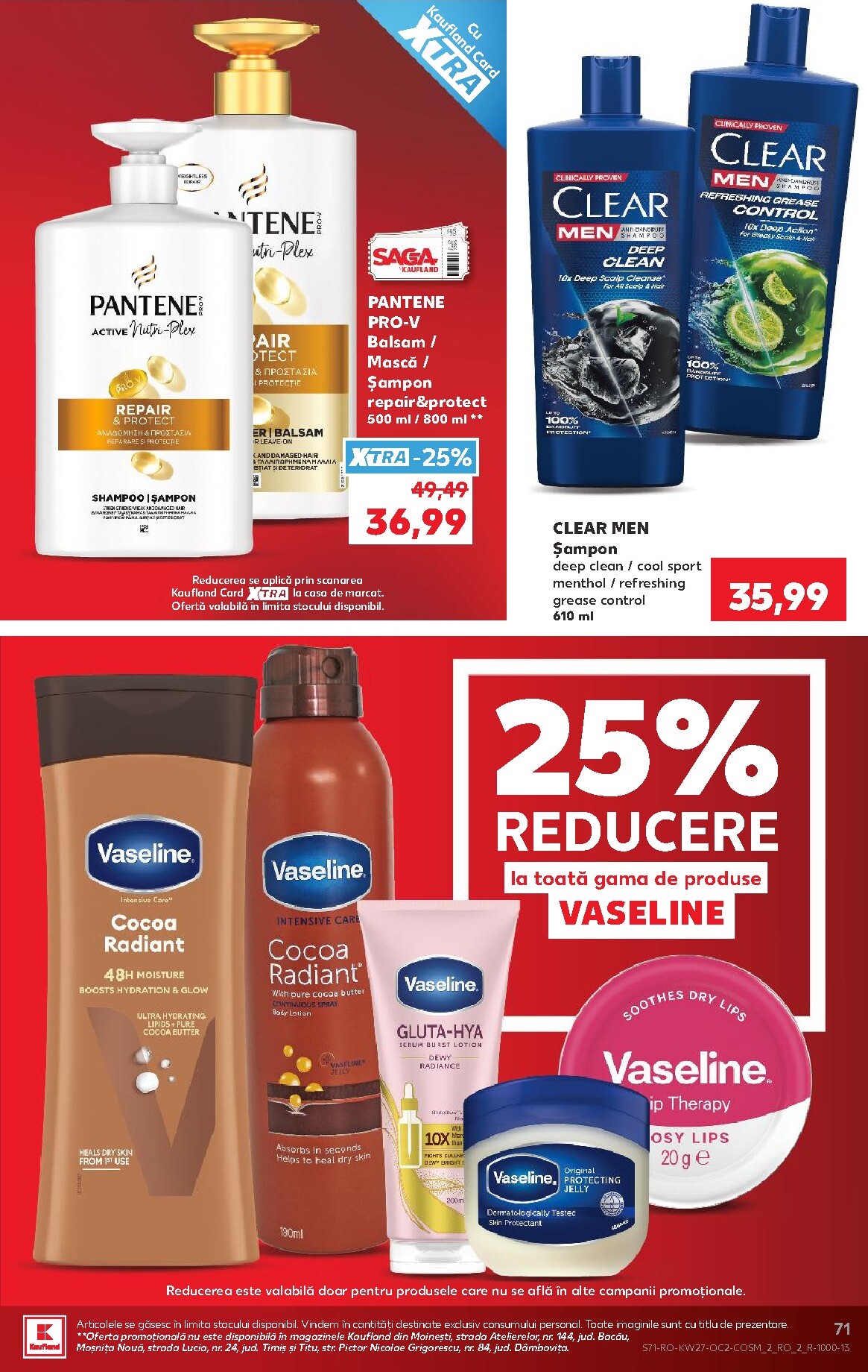 kaufland - Brosura Kaufland valabilă de la miercuri 01.07.2026 până la marți 07.07.2026 - page: 71