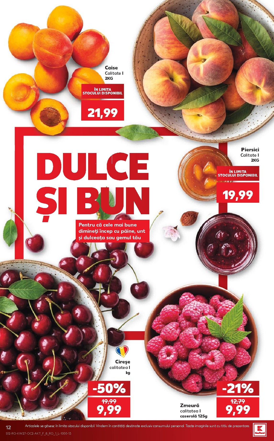 kaufland - Brosura Kaufland valabilă de la miercuri 01.07.2026 până la marți 07.07.2026 - page: 12