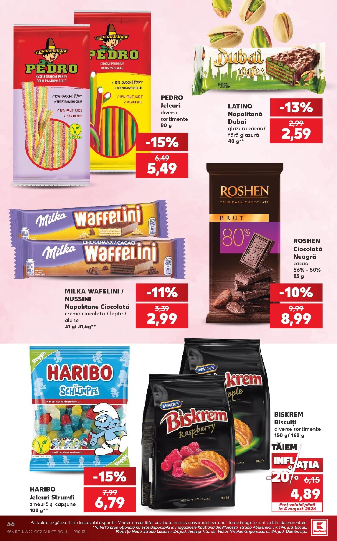 kaufland - Brosura Kaufland valabilă de la miercuri 01.07.2026 până la marți 07.07.2026 - page: 56
