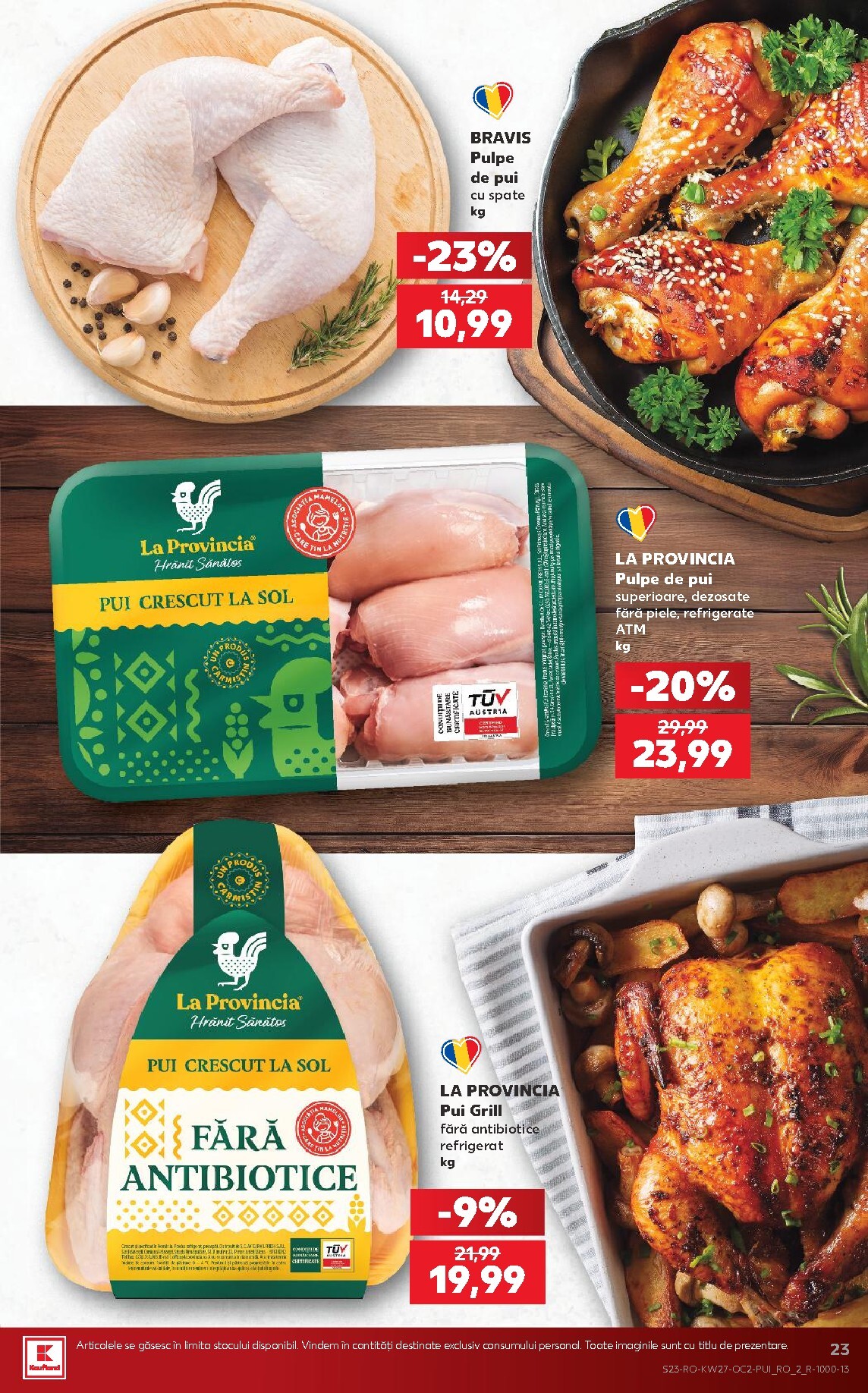 kaufland - Brosura Kaufland valabilă de la miercuri 01.07.2026 până la marți 07.07.2026 - page: 23