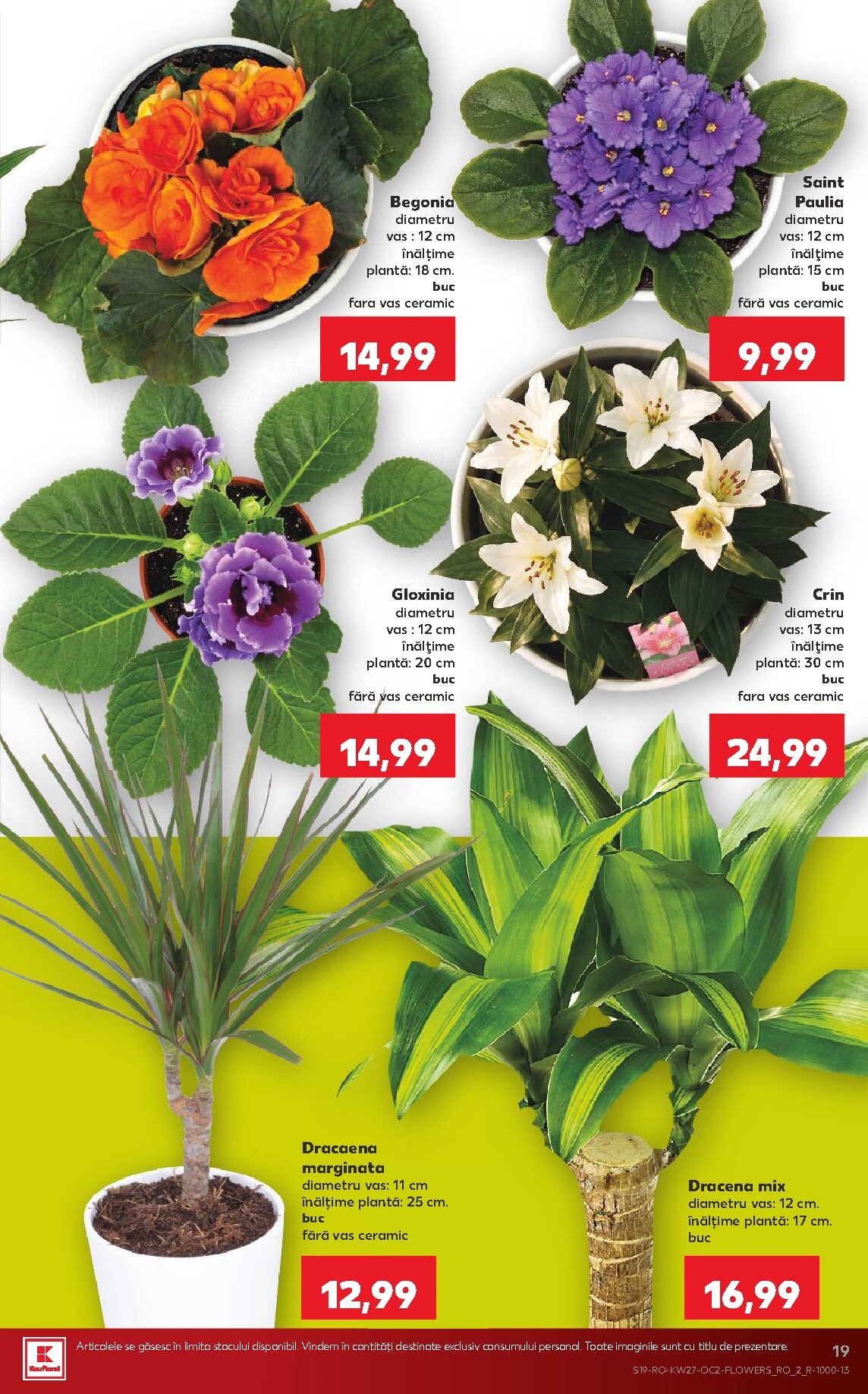kaufland - Brosura Kaufland valabilă de la miercuri 01.07.2026 până la marți 07.07.2026 - page: 19