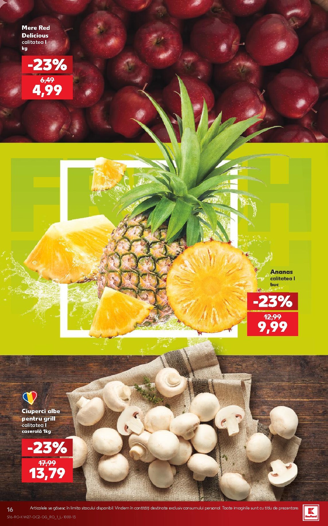 kaufland - Brosura Kaufland valabilă de la miercuri 01.07.2026 până la marți 07.07.2026 - page: 16