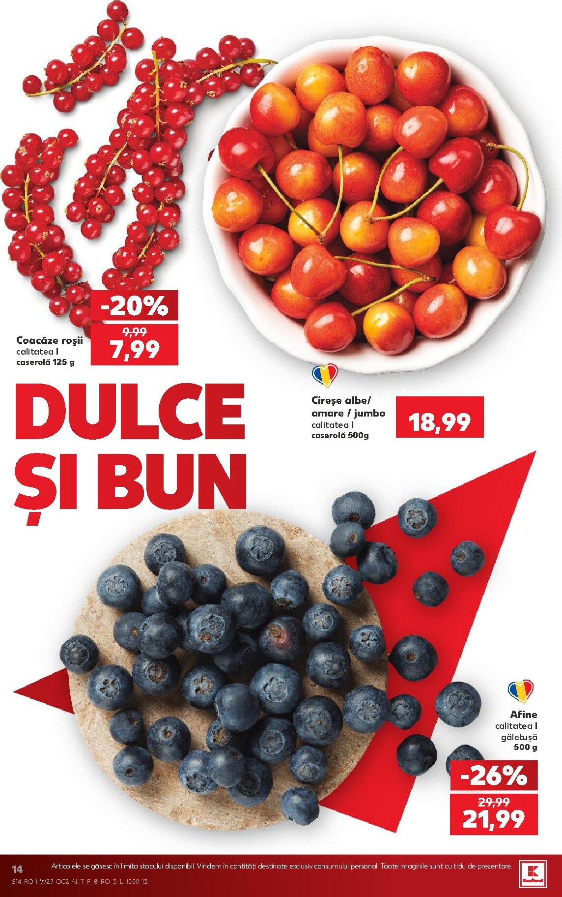 kaufland - Brosura Kaufland valabilă de la miercuri 01.07.2026 până la marți 07.07.2026 - page: 14