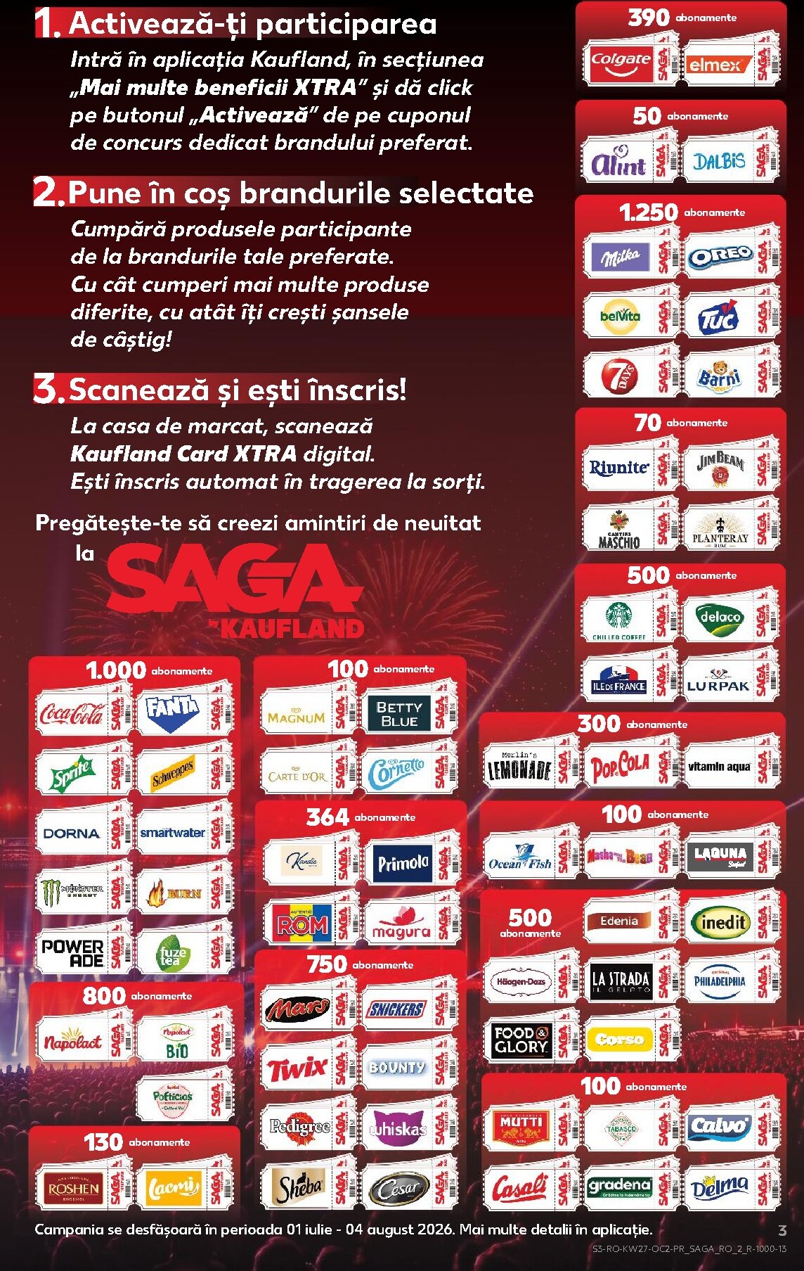 kaufland - Brosura Kaufland valabilă de la miercuri 01.07.2026 până la marți 07.07.2026 - page: 3