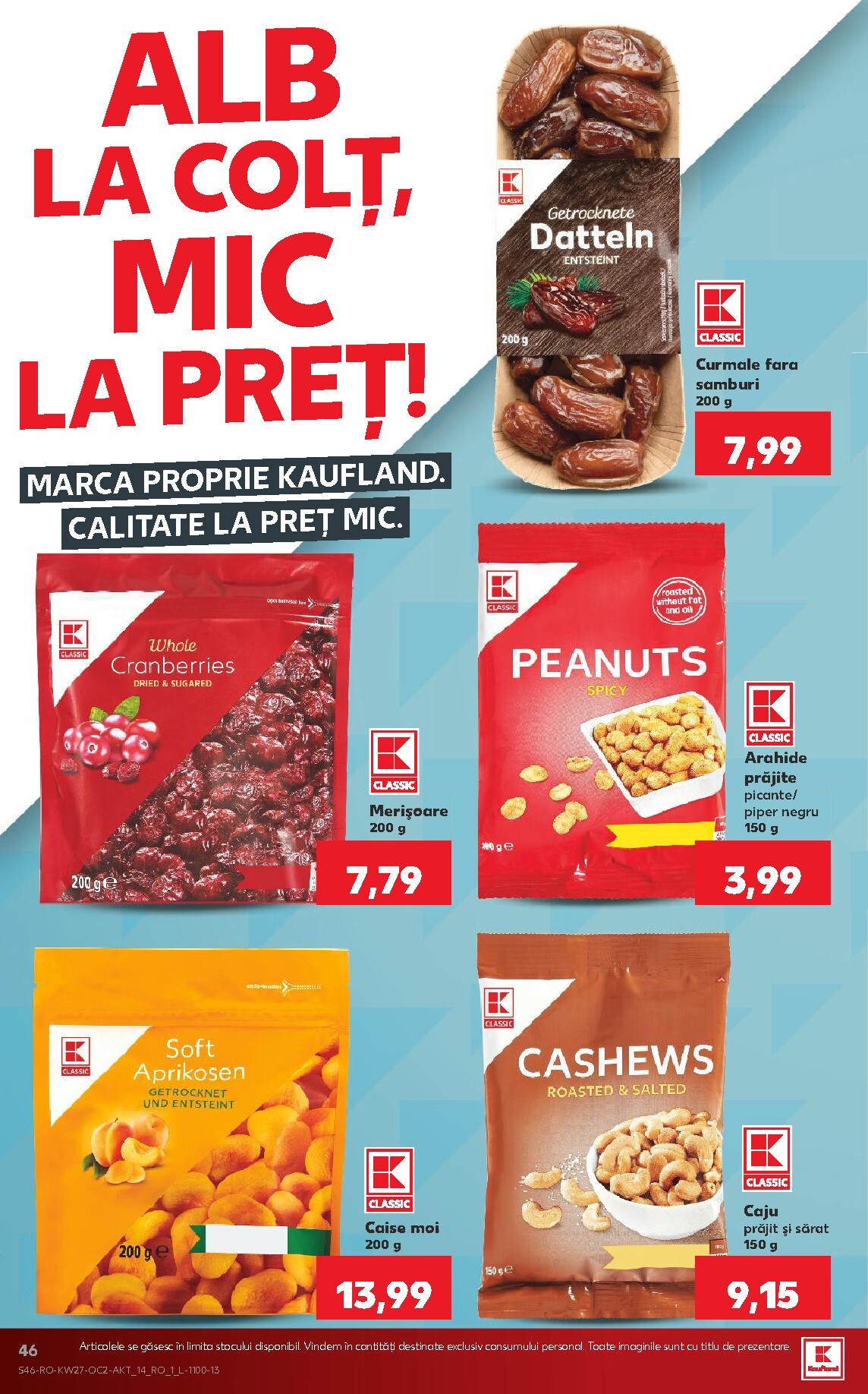 kaufland - Brosura Kaufland valabilă de la miercuri 01.07.2026 până la marți 07.07.2026 - page: 46