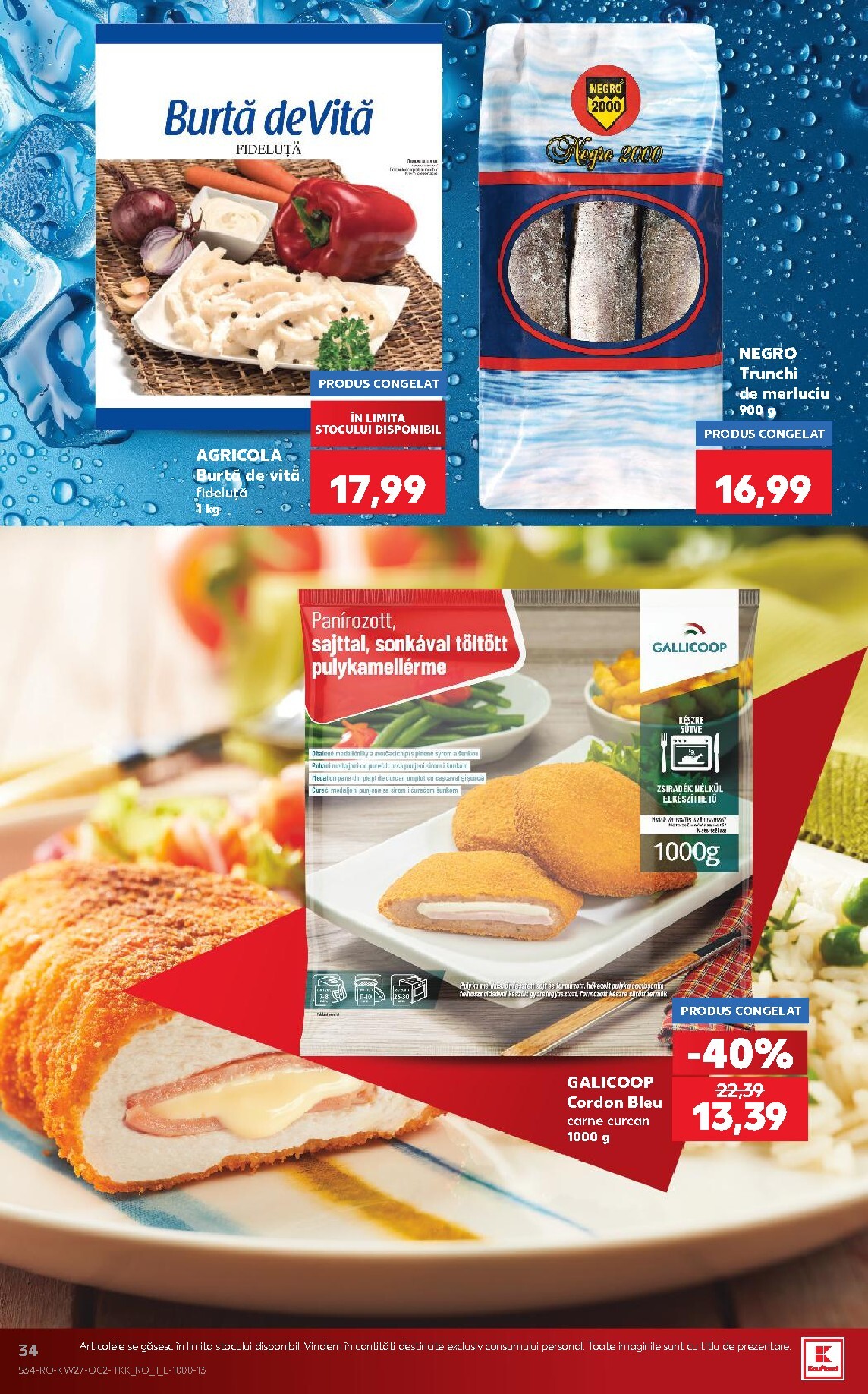 kaufland - Brosura Kaufland valabilă de la miercuri 01.07.2026 până la marți 07.07.2026 - page: 34
