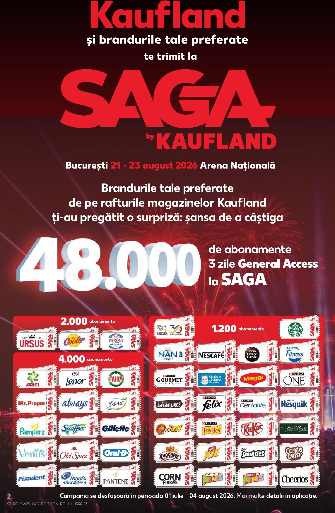 kaufland - Pliantele viitoare Kaufland valabil de la miercuri 15.07.2026 până la marți 21.07.2026 - page: 2