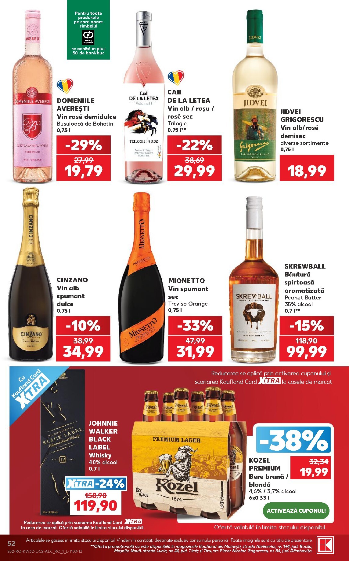 kaufland - Pliantele viitoare Kaufland valabil de la miercuri 05.08.2026 până la marți 11.08.2026 - page: 52