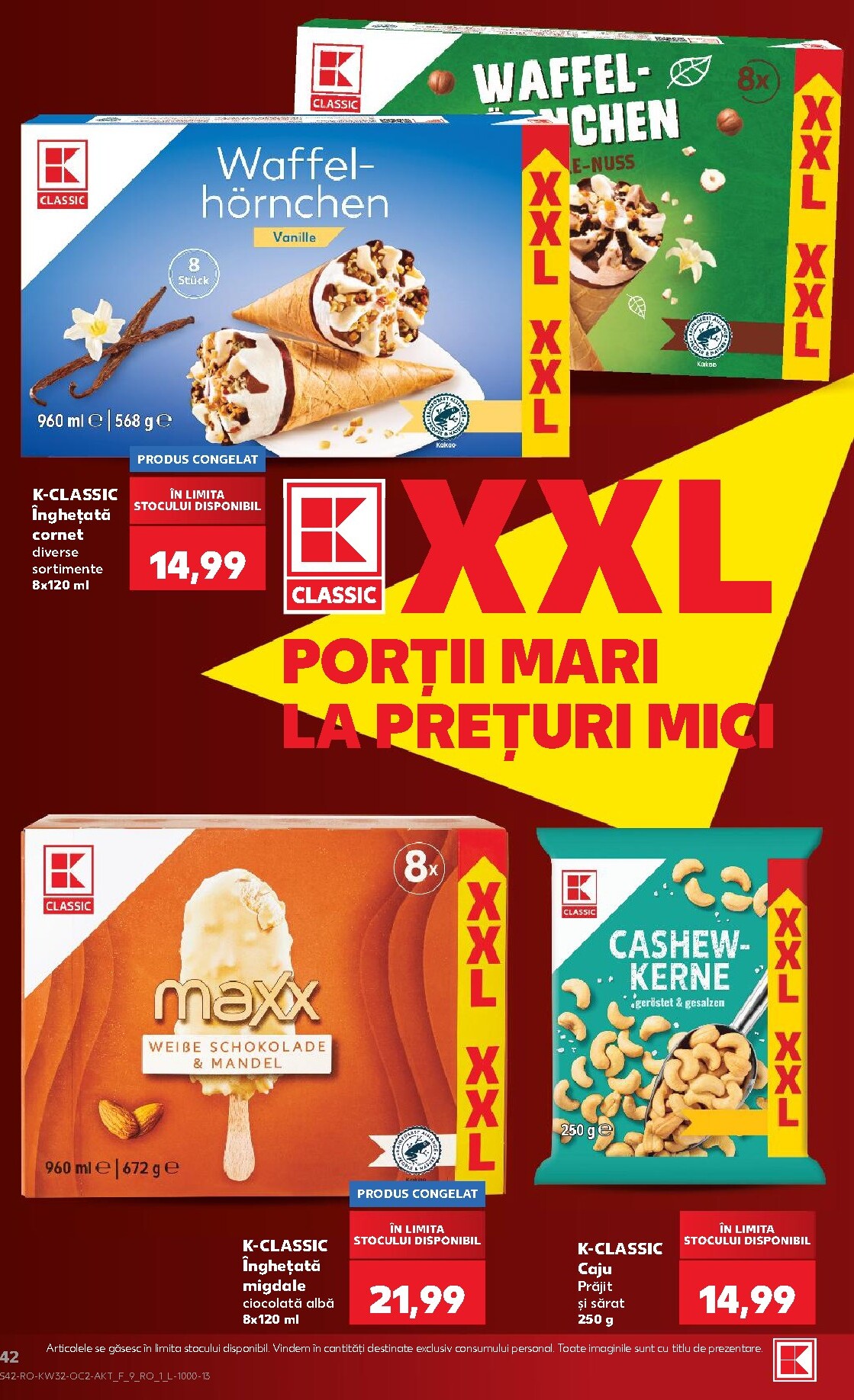 kaufland - Pliantele viitoare Kaufland valabil de la miercuri 05.08.2026 până la marți 11.08.2026 - page: 42