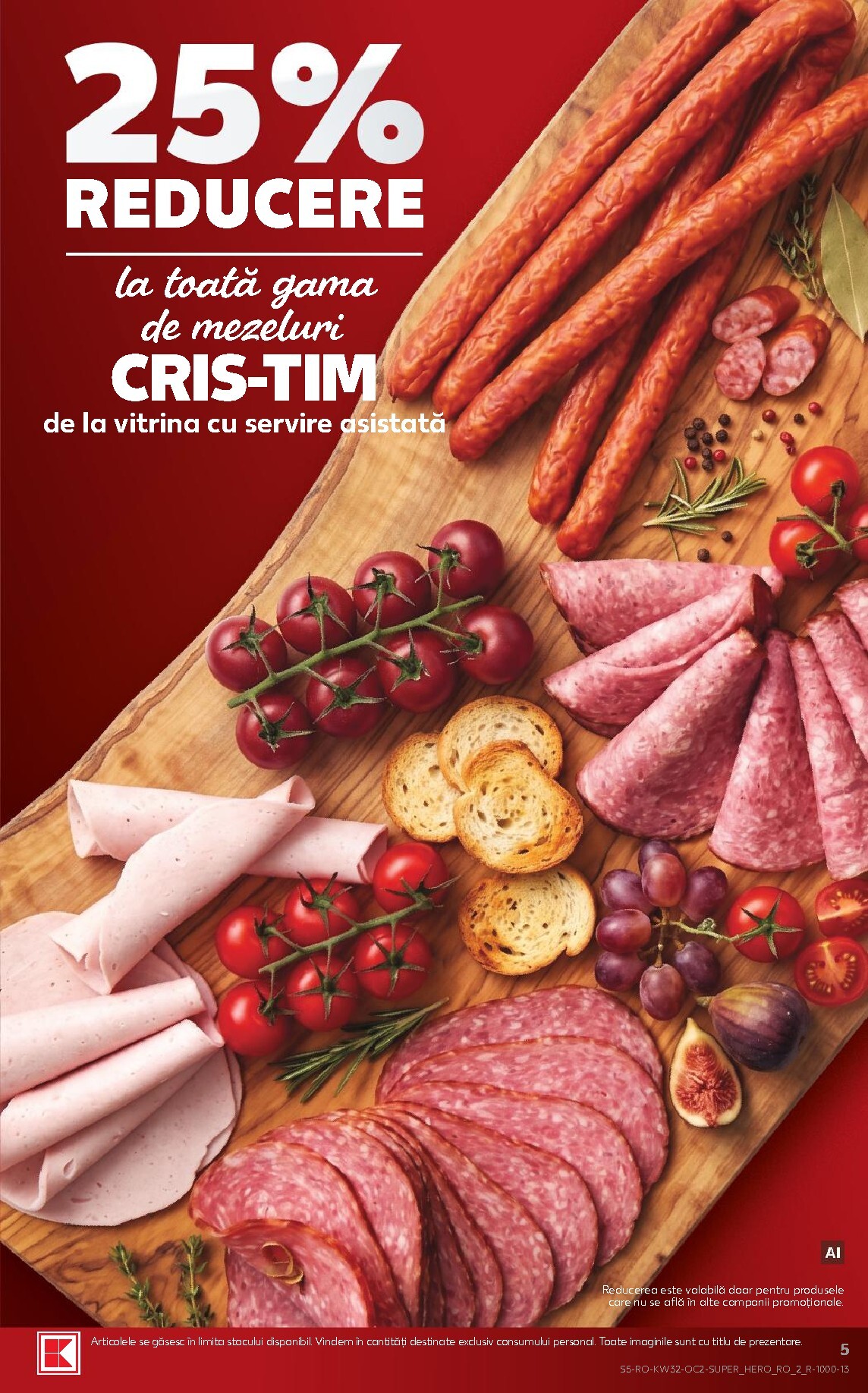 kaufland - Pliantele viitoare Kaufland valabil de la miercuri 05.08.2026 până la marți 11.08.2026 - page: 5