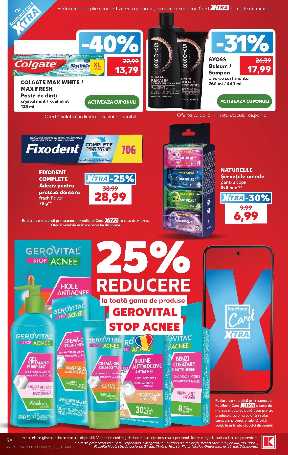 kaufland - Pliantele viitoare Kaufland valabil de la miercuri 05.08.2026 până la marți 11.08.2026 - page: 58