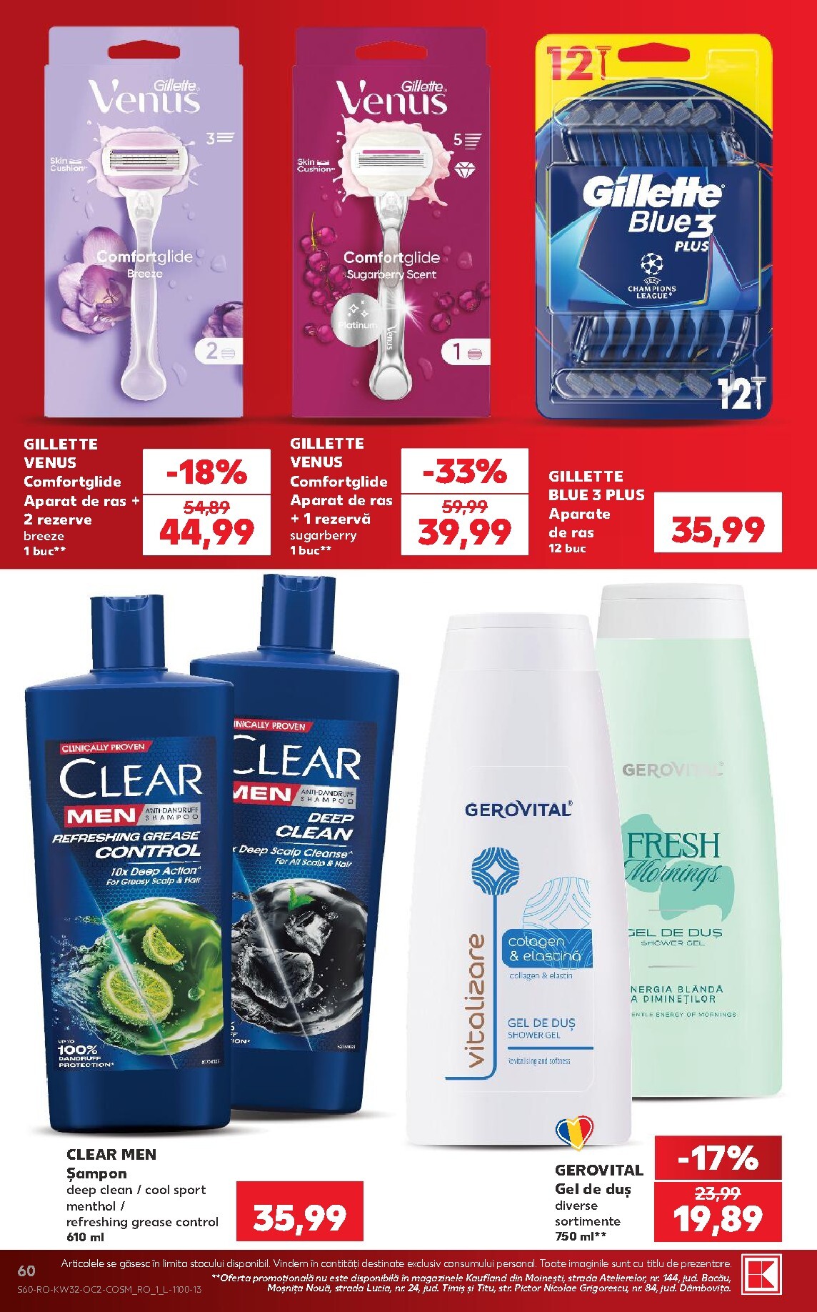 kaufland - Pliantele viitoare Kaufland valabil de la miercuri 05.08.2026 până la marți 11.08.2026 - page: 60