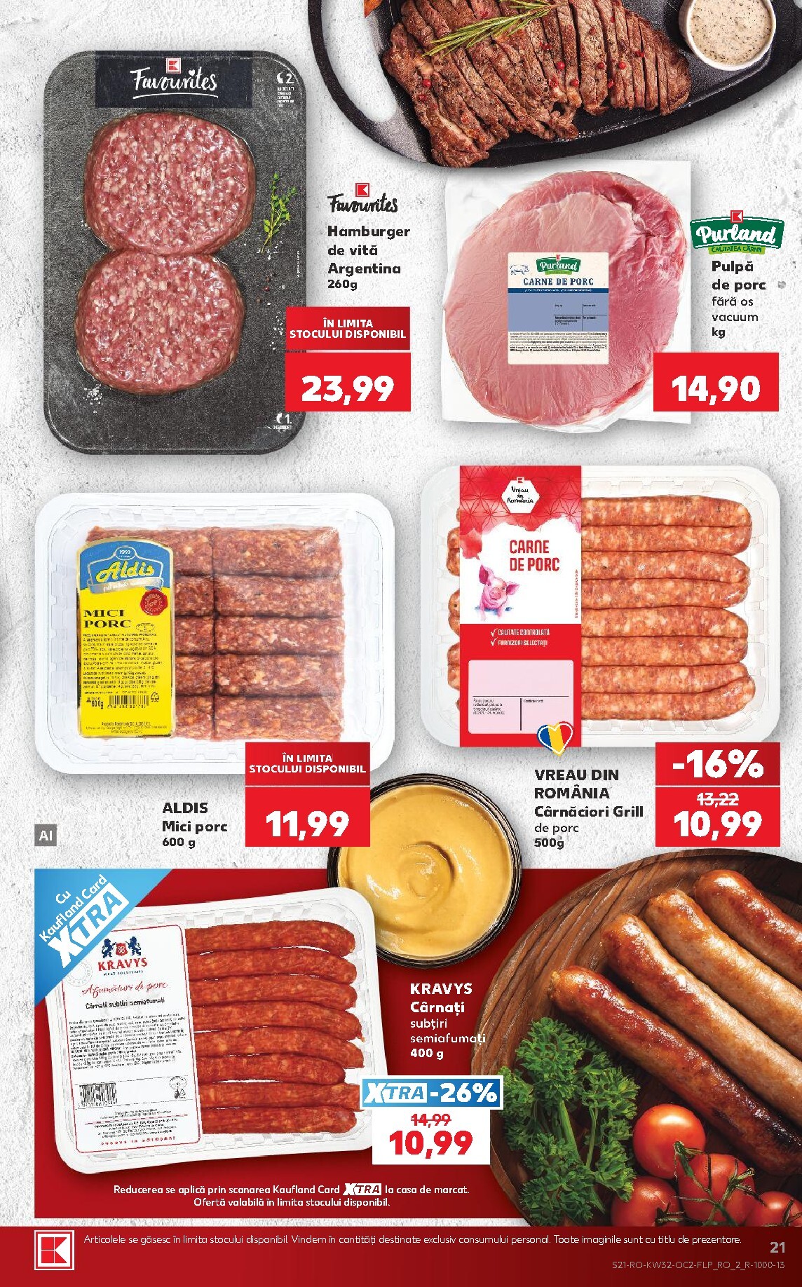 kaufland - Pliantele viitoare Kaufland valabil de la miercuri 05.08.2026 până la marți 11.08.2026 - page: 21
