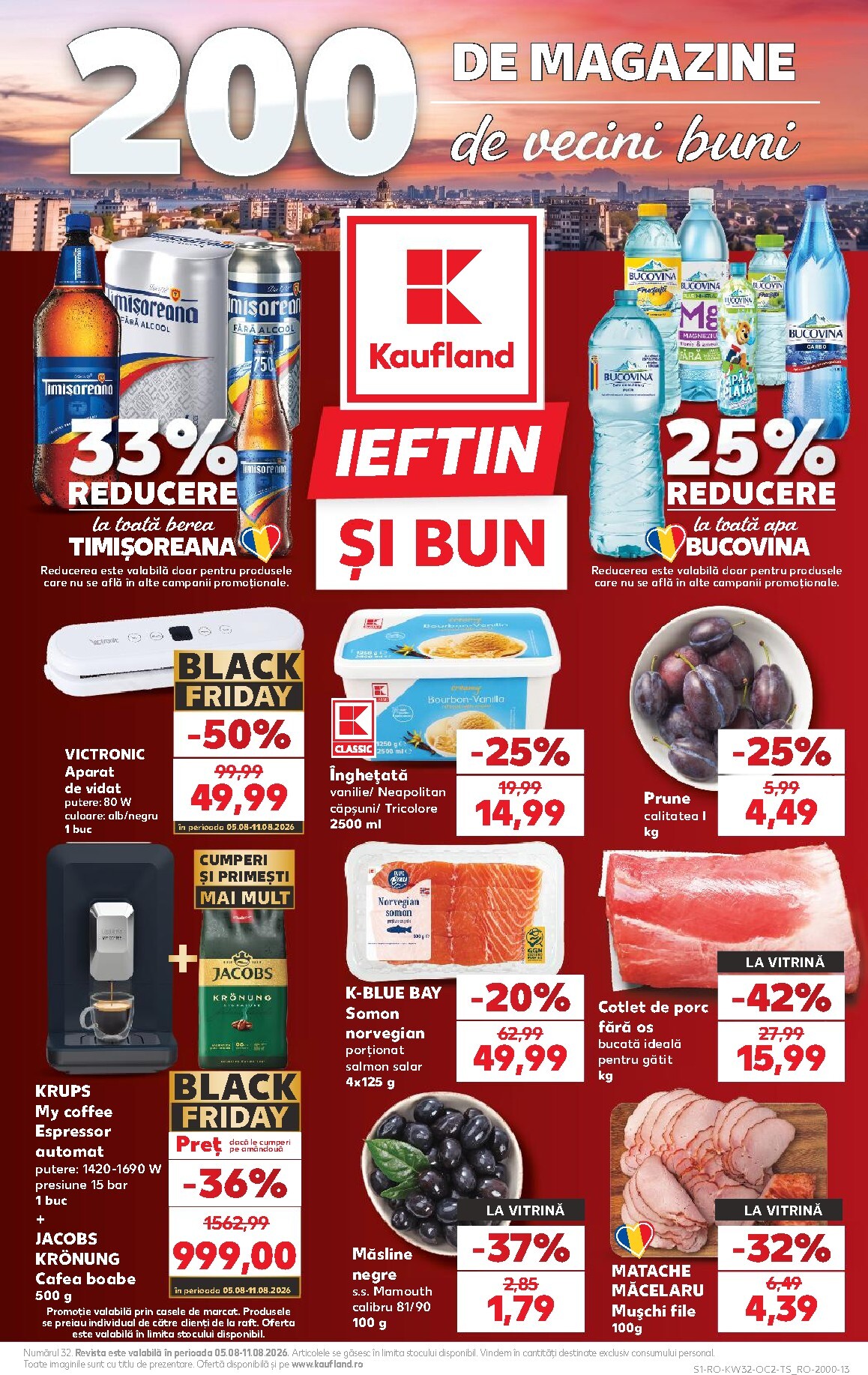 kaufland - Pliantele viitoare Kaufland valabil de la miercuri 05.08.2026 până la marți 11.08.2026