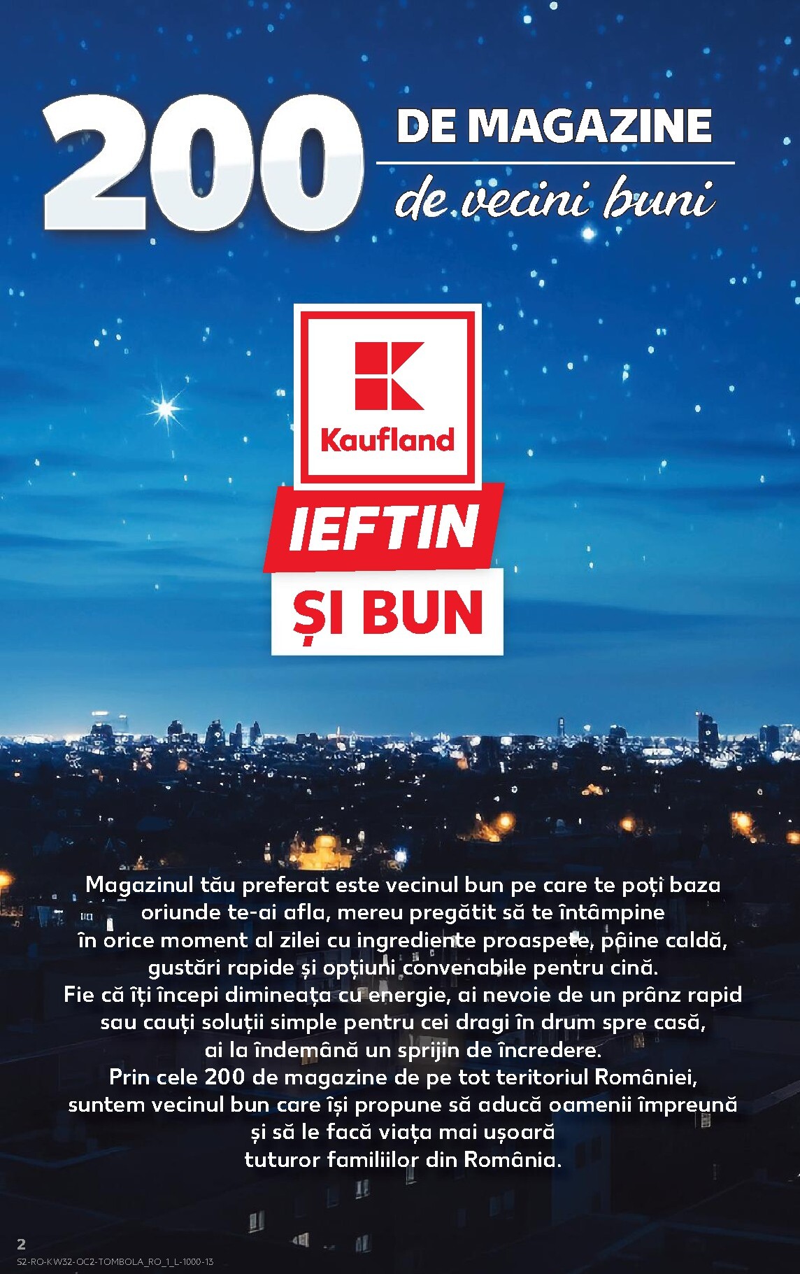 kaufland - Pliantele viitoare Kaufland valabil de la miercuri 05.08.2026 până la marți 11.08.2026 - page: 2