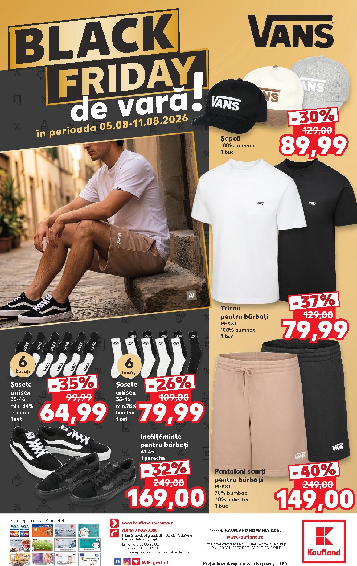 kaufland - Pliantele viitoare Kaufland - Black Friday valabil de la miercuri 05.08.2026 până la marți 11.08.2026 - page: 28