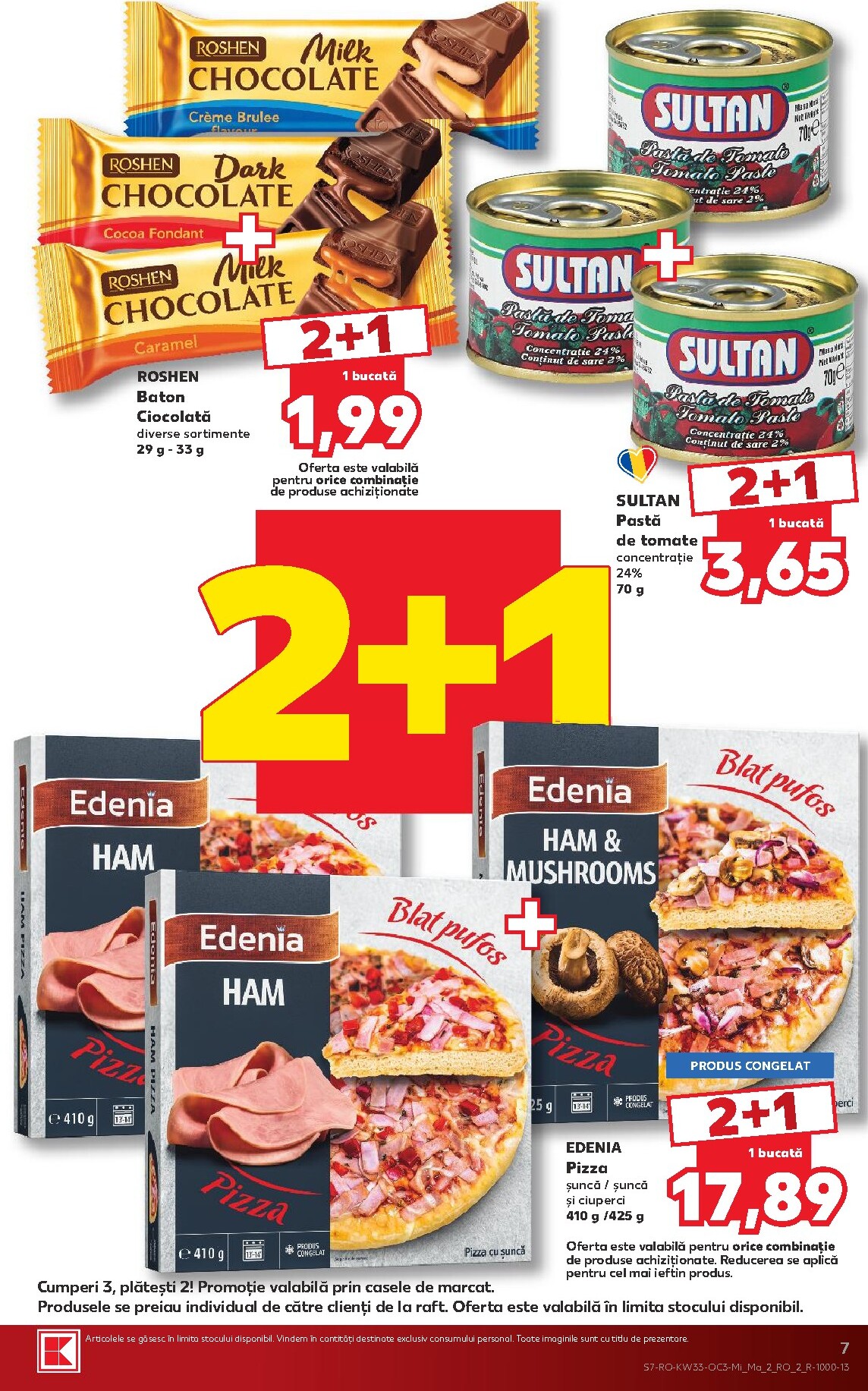 kaufland - Kaufland pliante pentru săptămâna viitoare de la miercuri 12.08.2026 până la marți 18.08.2026 - page: 7