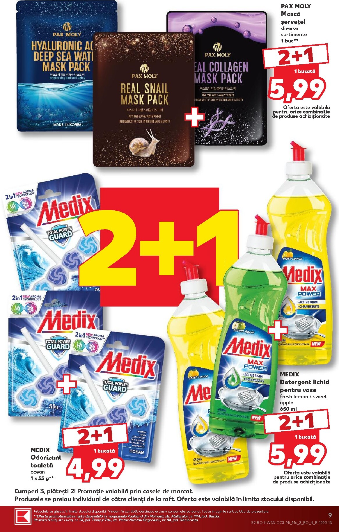 kaufland - Kaufland pliante pentru săptămâna viitoare de la miercuri 12.08.2026 până la marți 18.08.2026 - page: 9