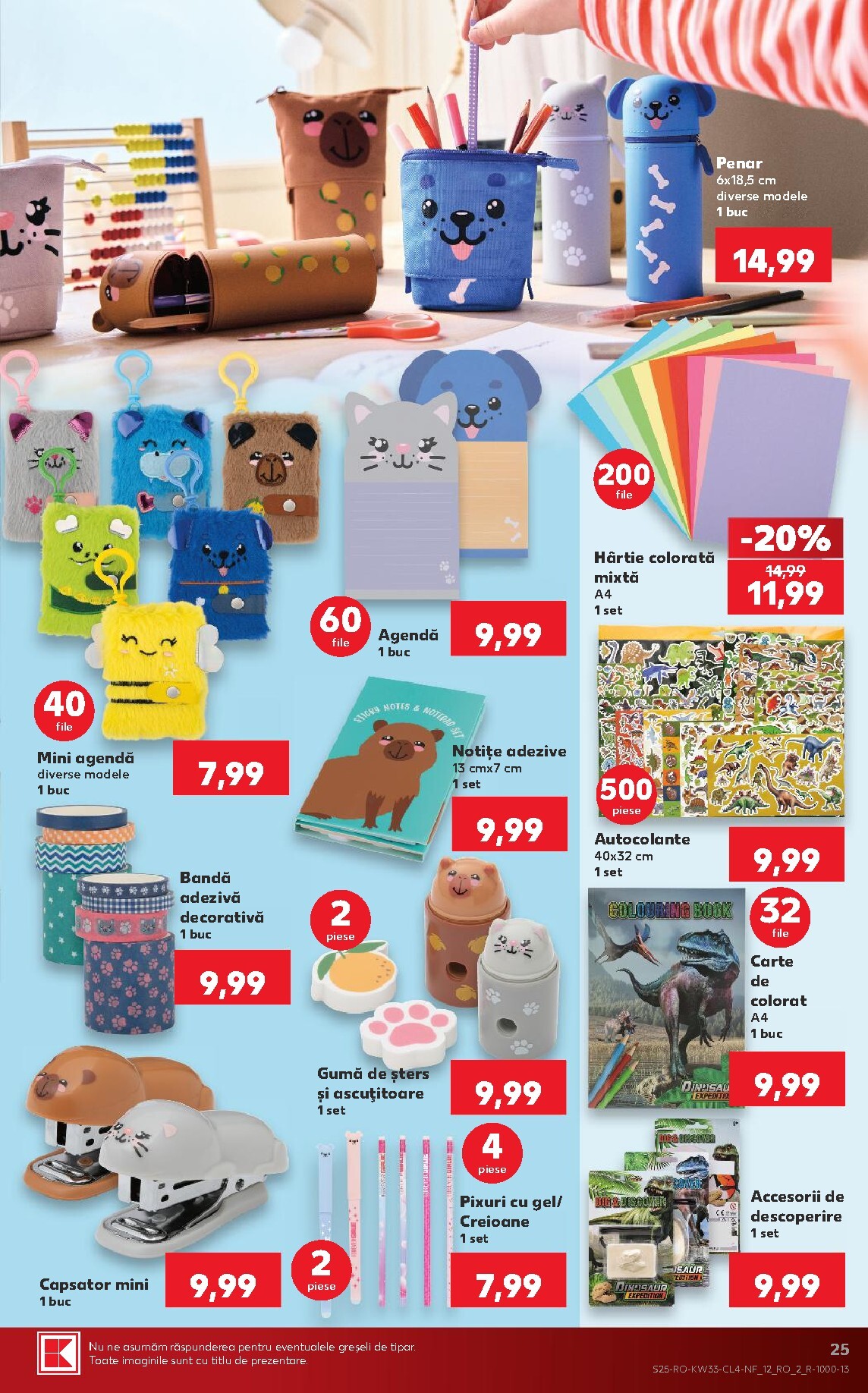 kaufland - Kaufland - Nonfood pliante pentru săptămâna viitoare de la miercuri 12.08.2026 până la marți 18.08.2026 - page: 25