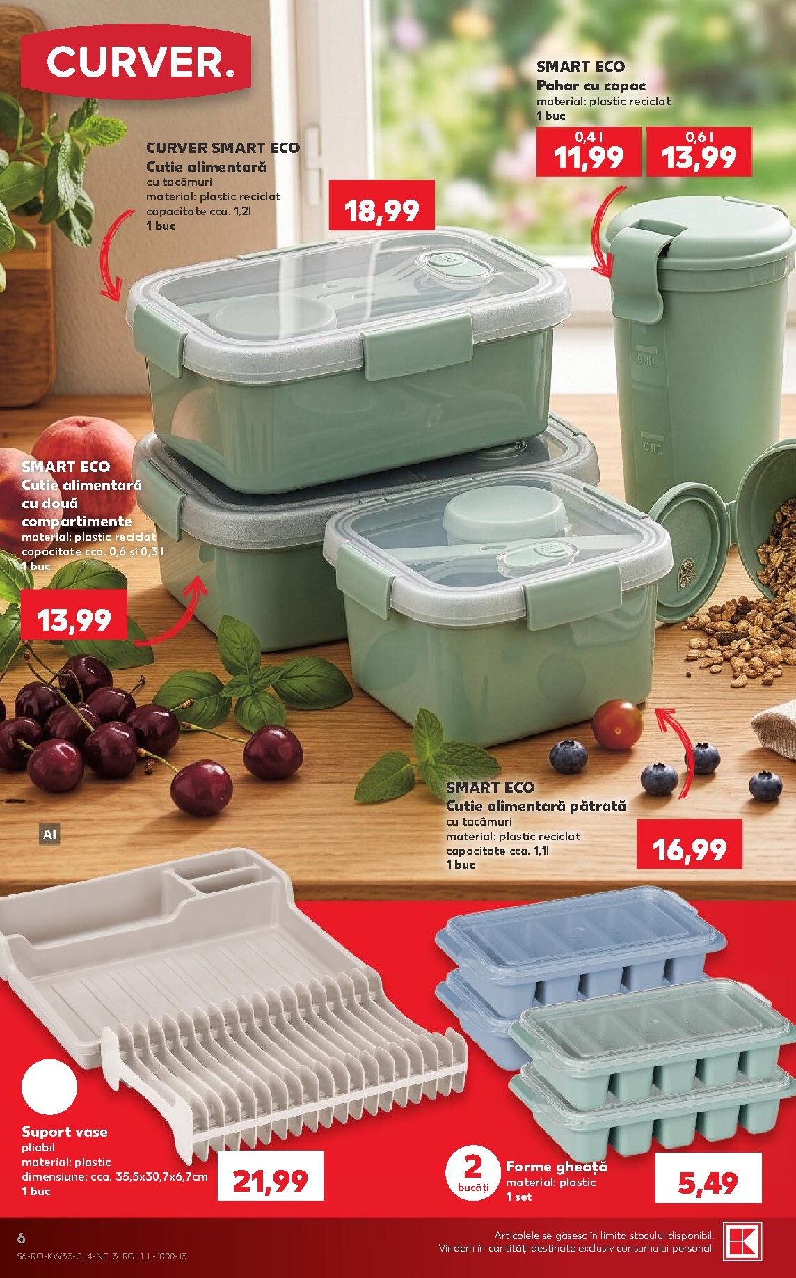 kaufland - Kaufland - Nonfood pliante pentru săptămâna viitoare de la miercuri 12.08.2026 până la marți 18.08.2026 - page: 6